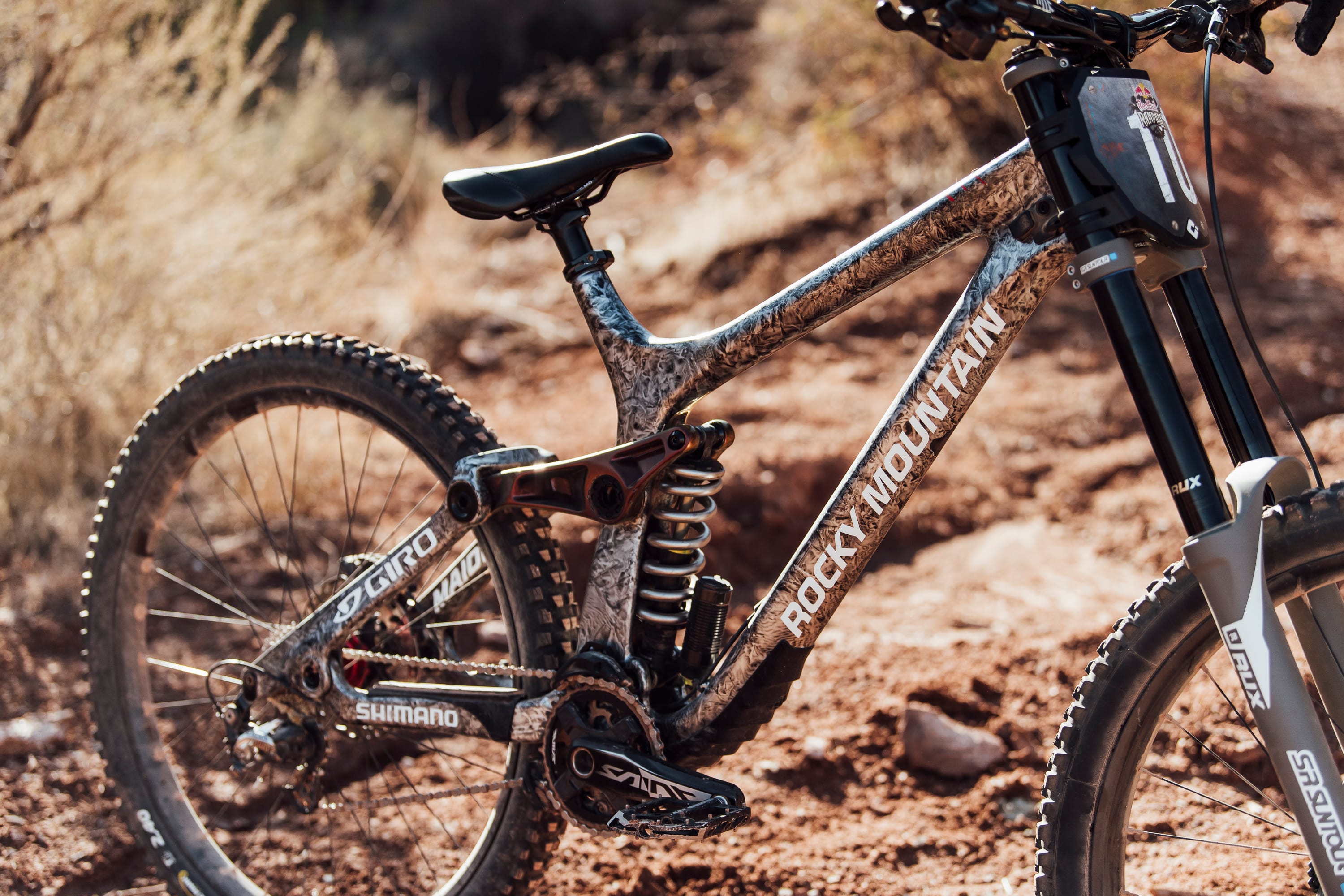 Red Bull Rampage 2022 Anatomy of the riders bikes