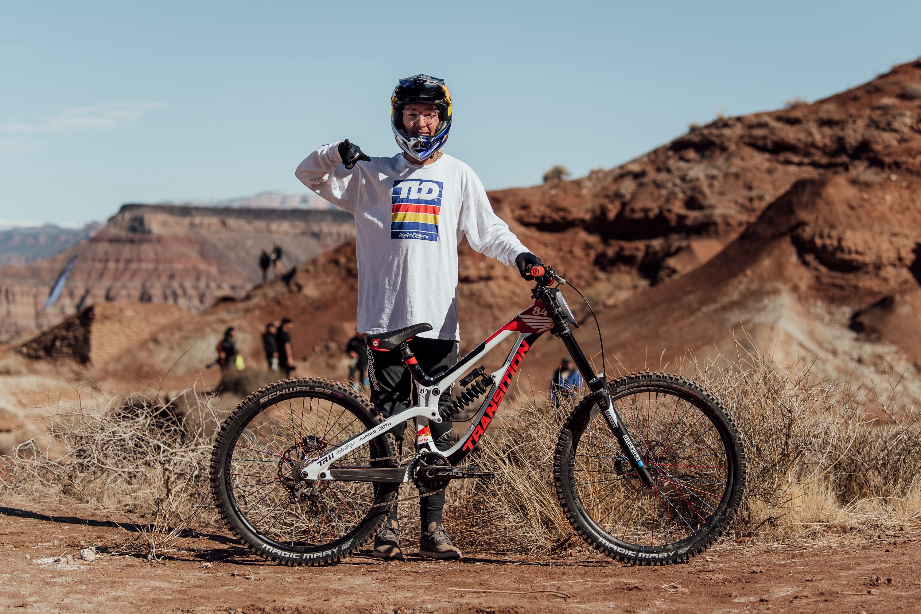 Red Bull Rampage 2022 Anatomy of the riders bikes