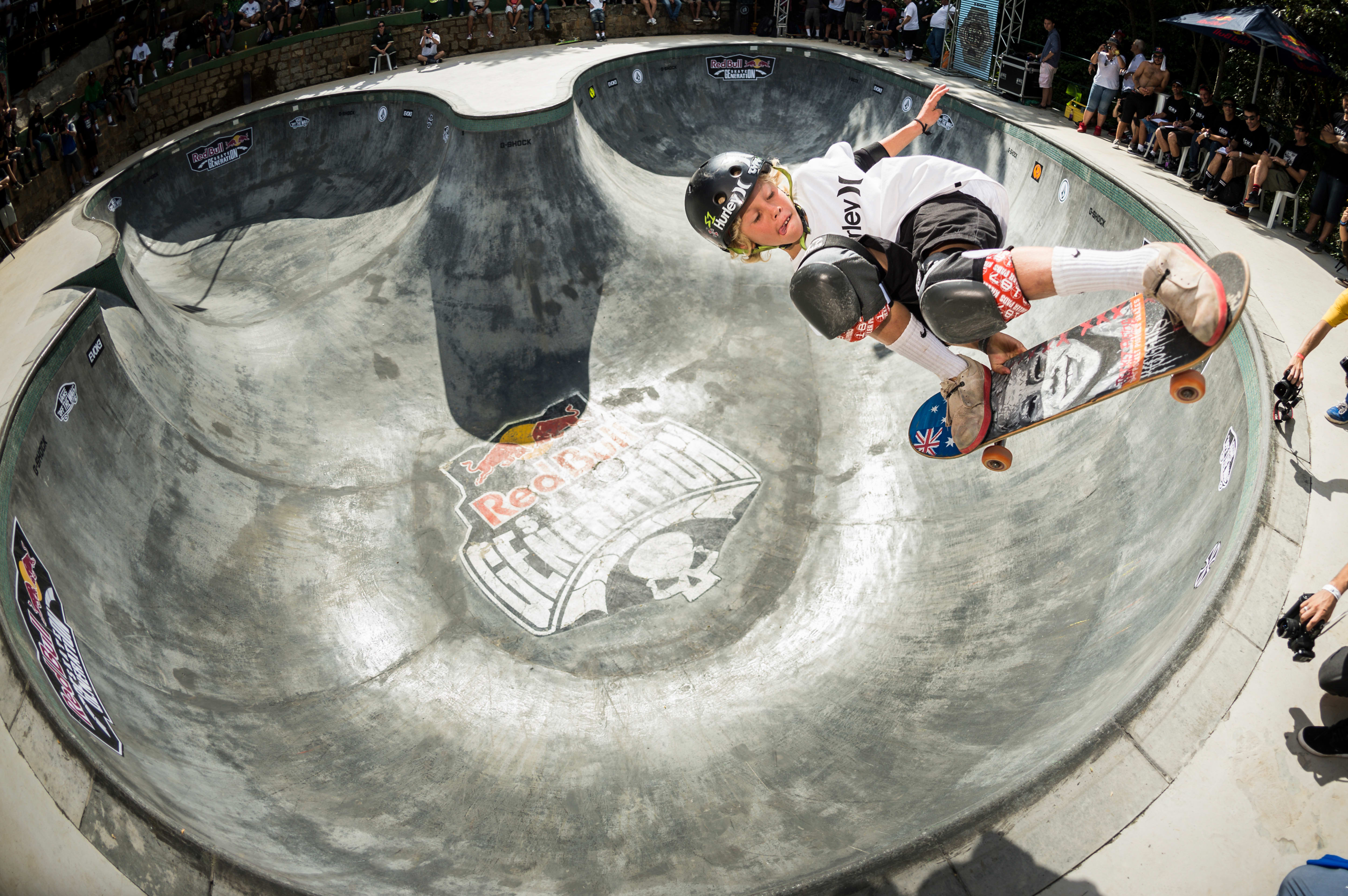 Red Bull Skim It returns with a skate-inspired format