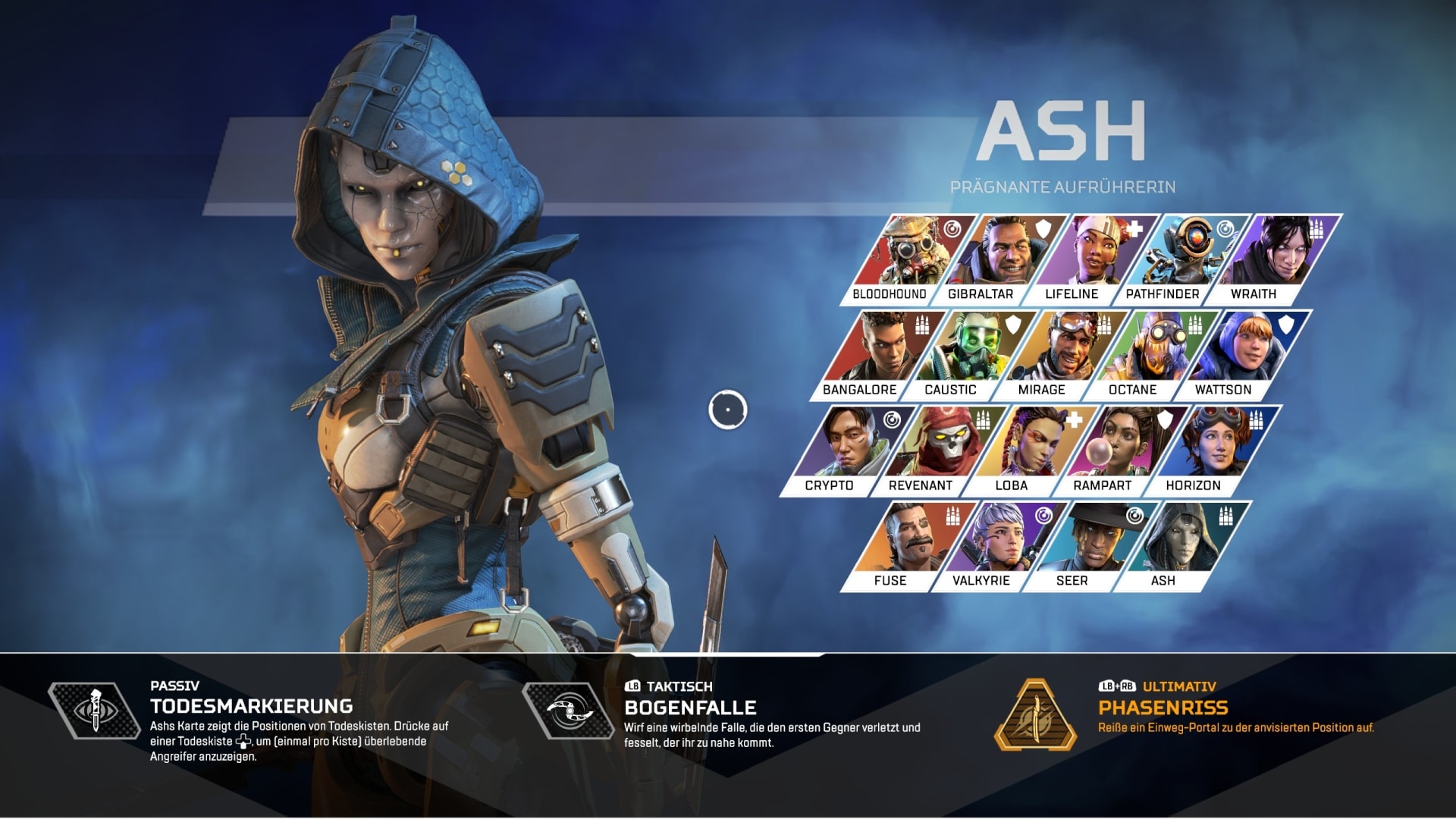Apex Legends Ash Guide: Die besten Tipps & Tricks