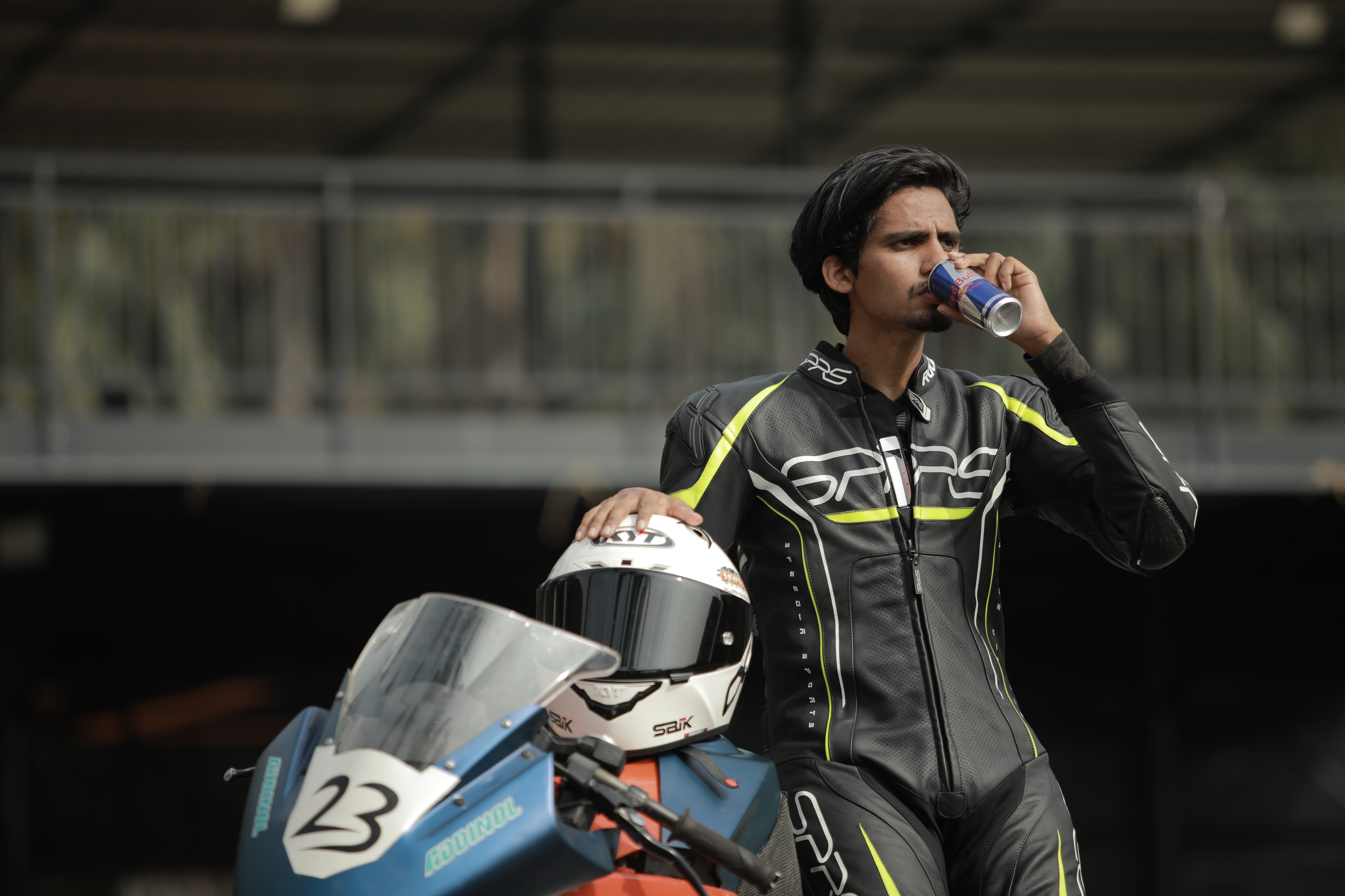 How to become a professional motorcycle racer in India