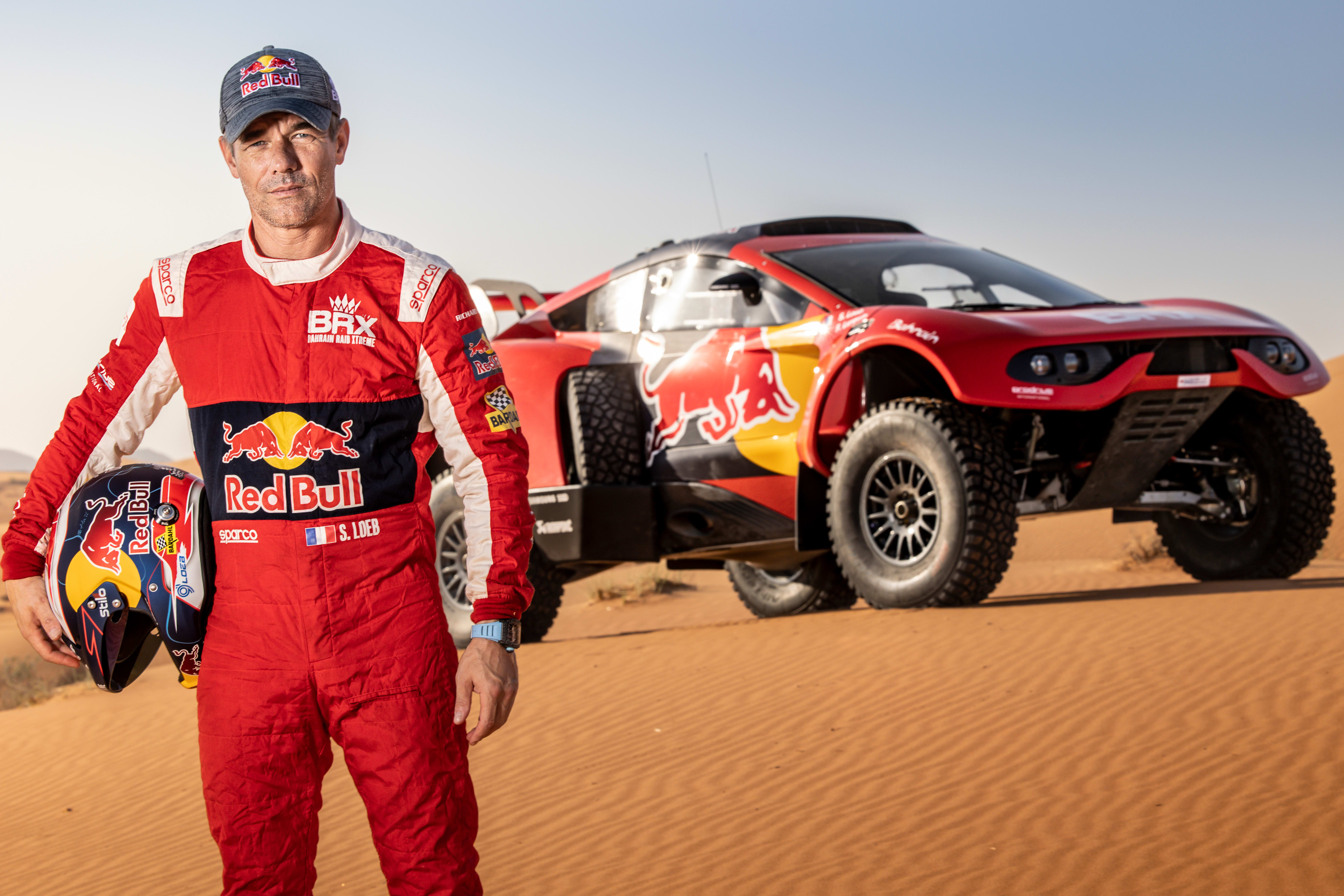 Dakar: novo atleta Red Bull, campeão do Sertões 2022 estreia no mais famoso  desafio do mundo