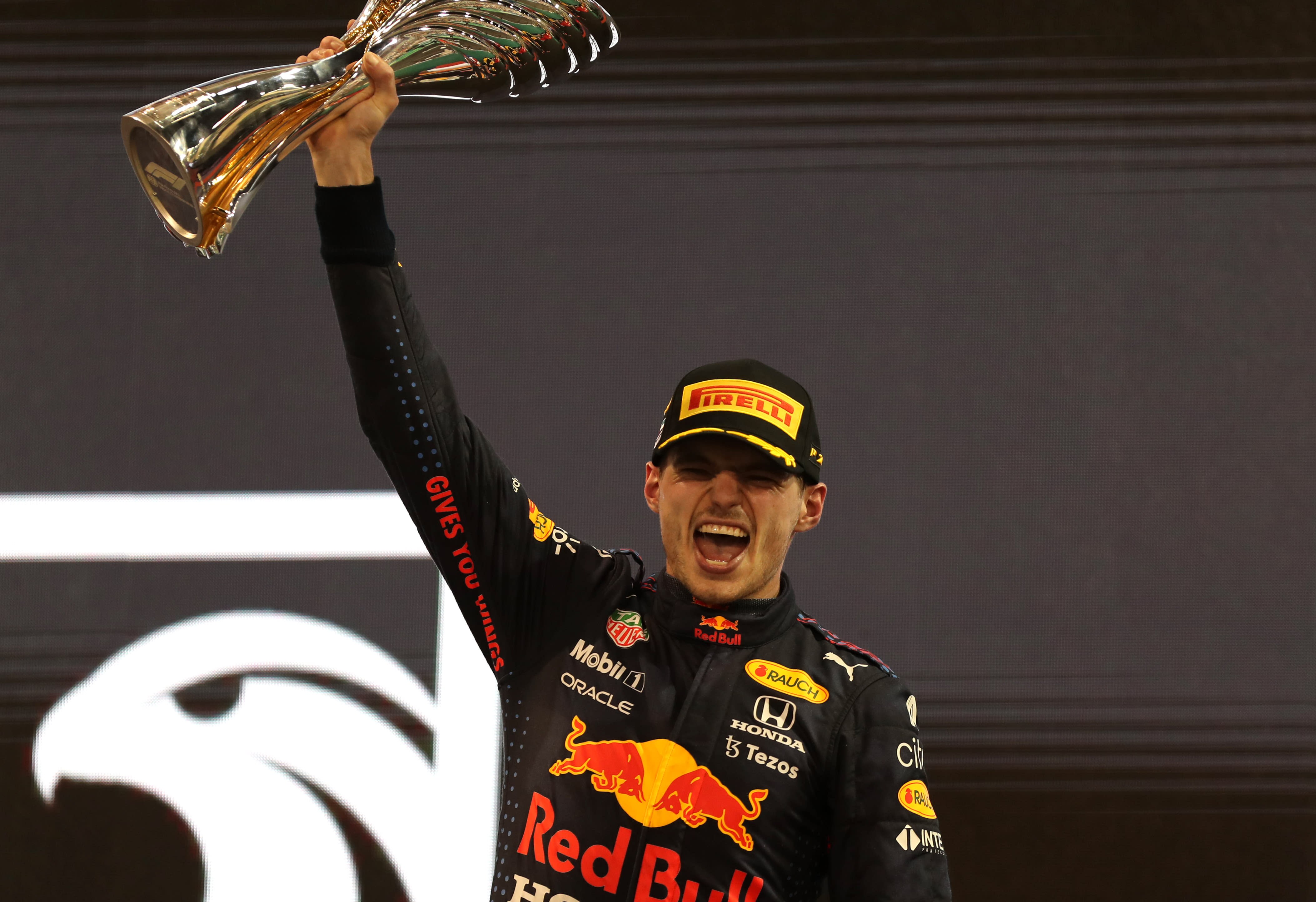 Max Verstappen is F1 champion 2021!