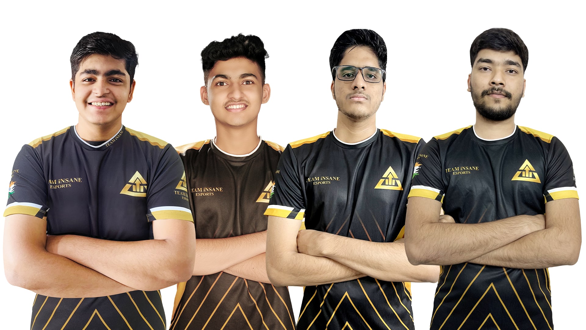 Team iNSANE Esports: Battlegrounds Mobile India team