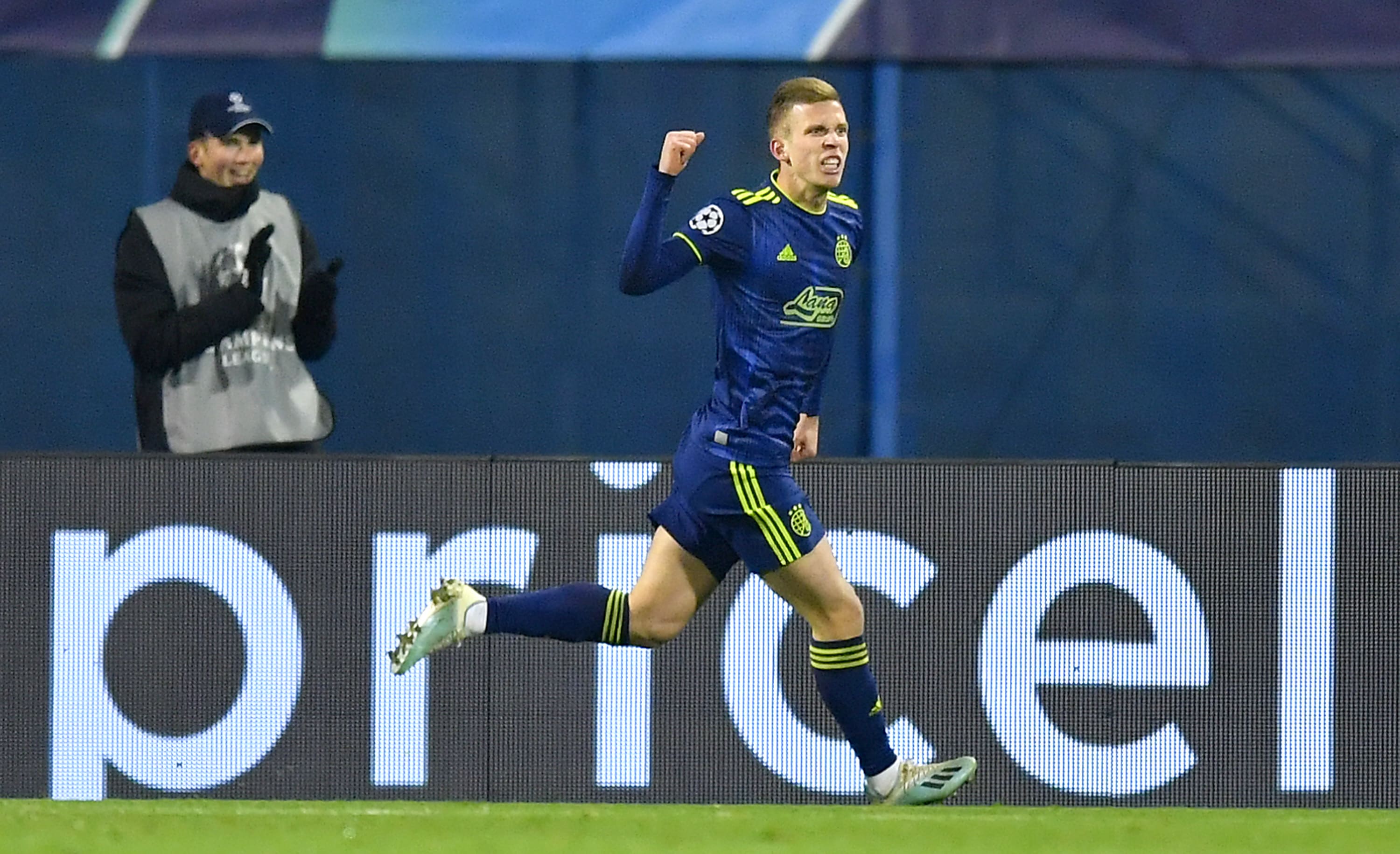 Dani Olmo of RB Leipzig looks on during the UEFA Champions League News  Photo - Getty Images