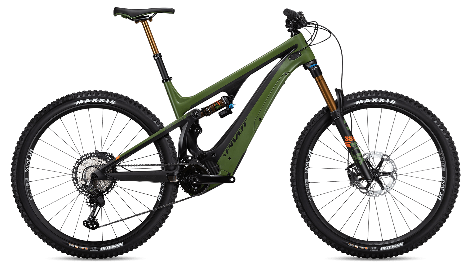 Les meilleurs 2024 vtt electrique