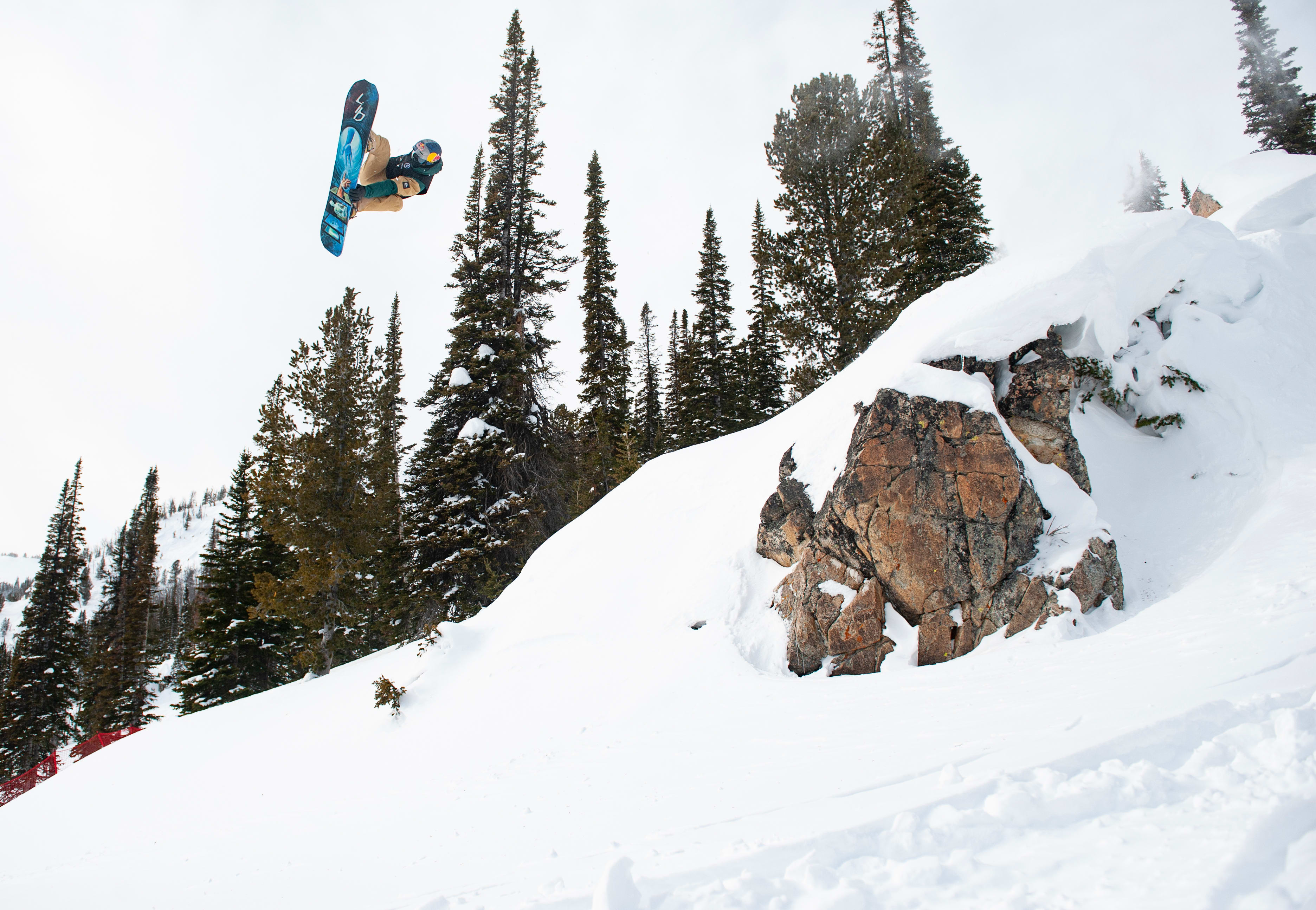 Natural Selection Tour Snowboard Contest Report Recap