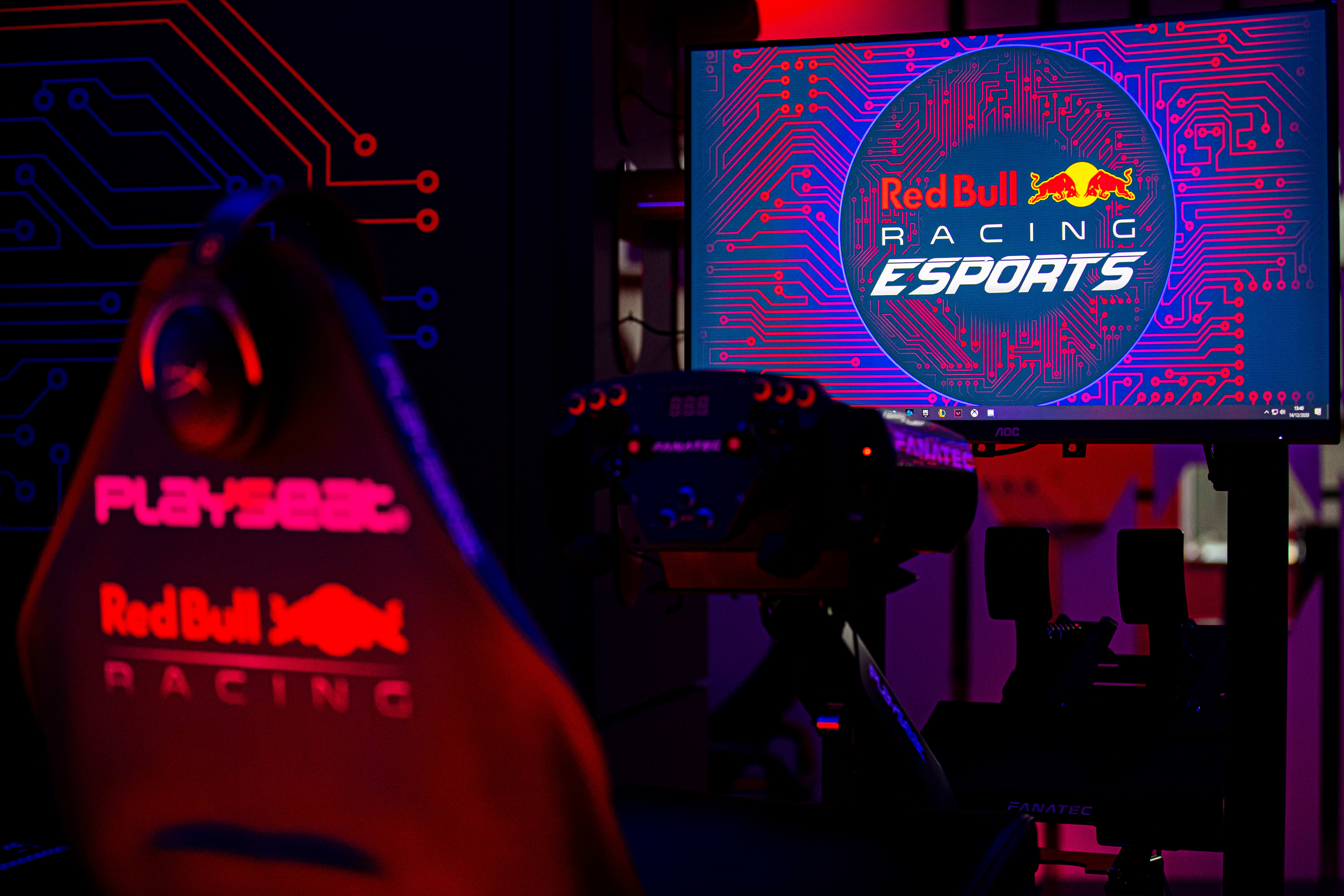 Playseat® - Red Bull Racing Esports Partner