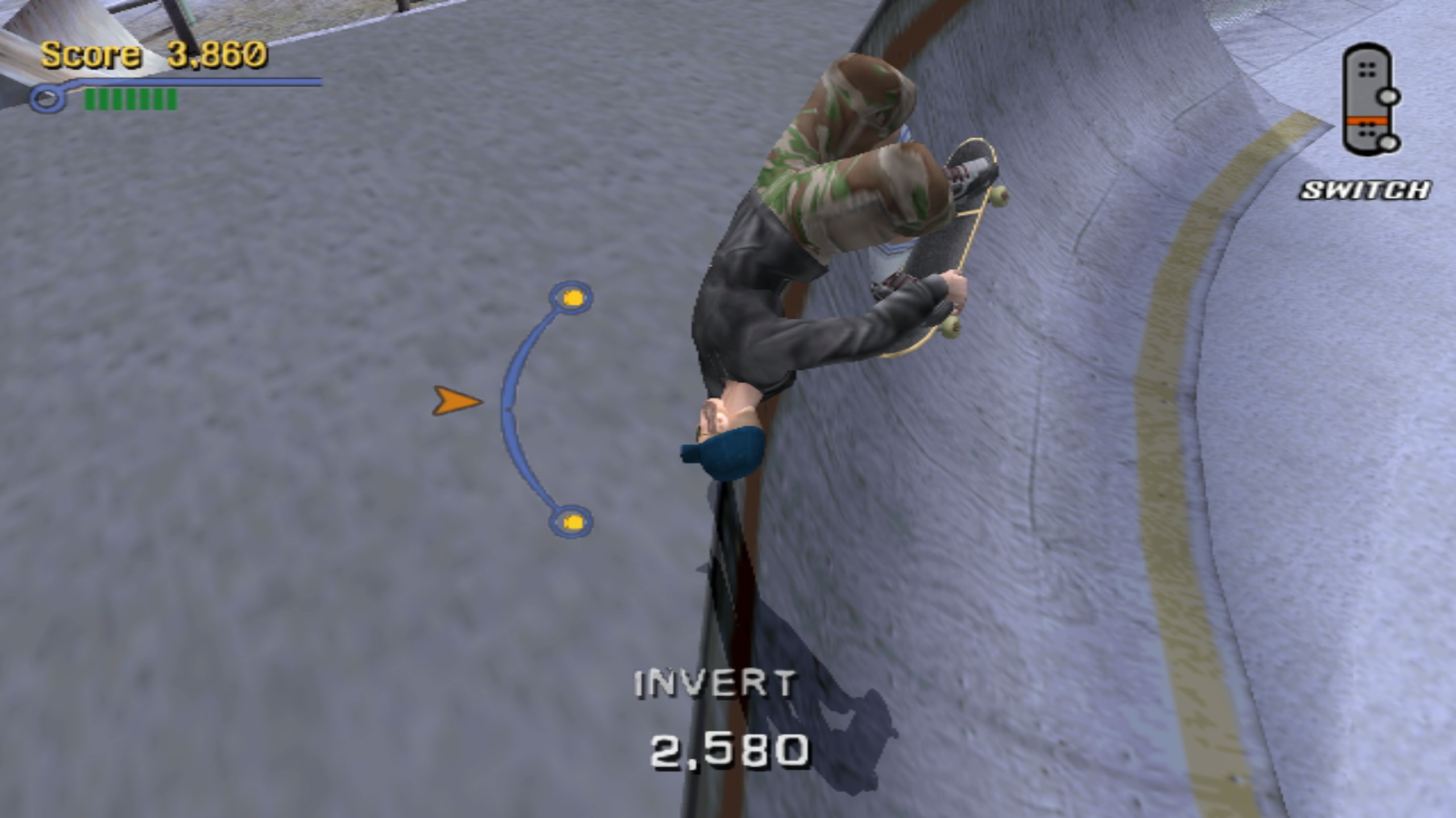 Tony Hawk's Pro Skater 3: Canada Gaps 