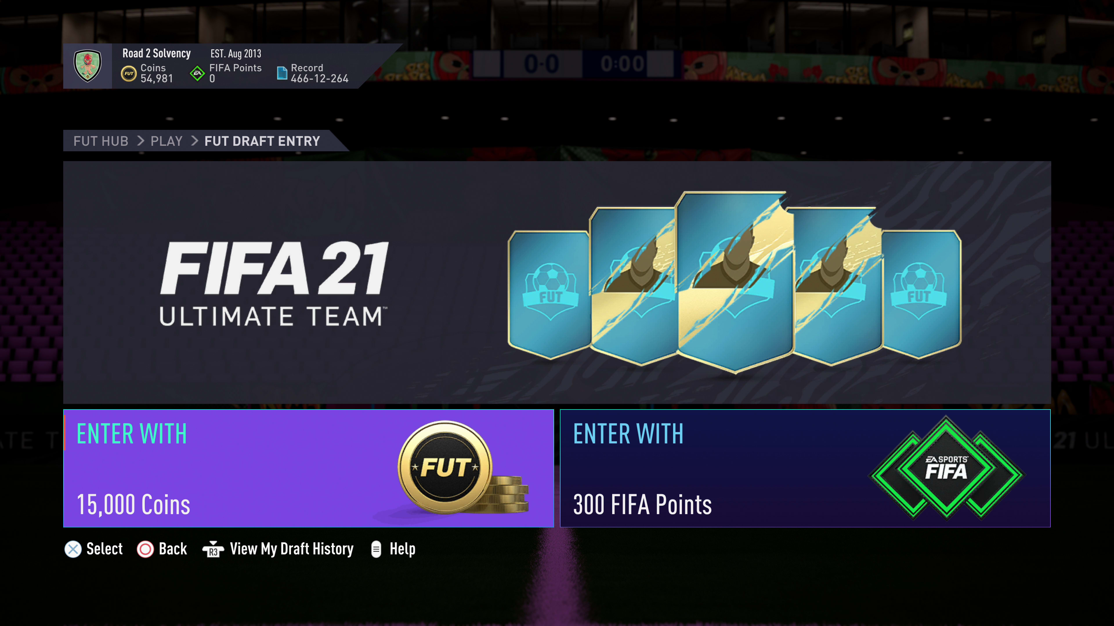 FIFA 21 FUT Draft - How to build the best team