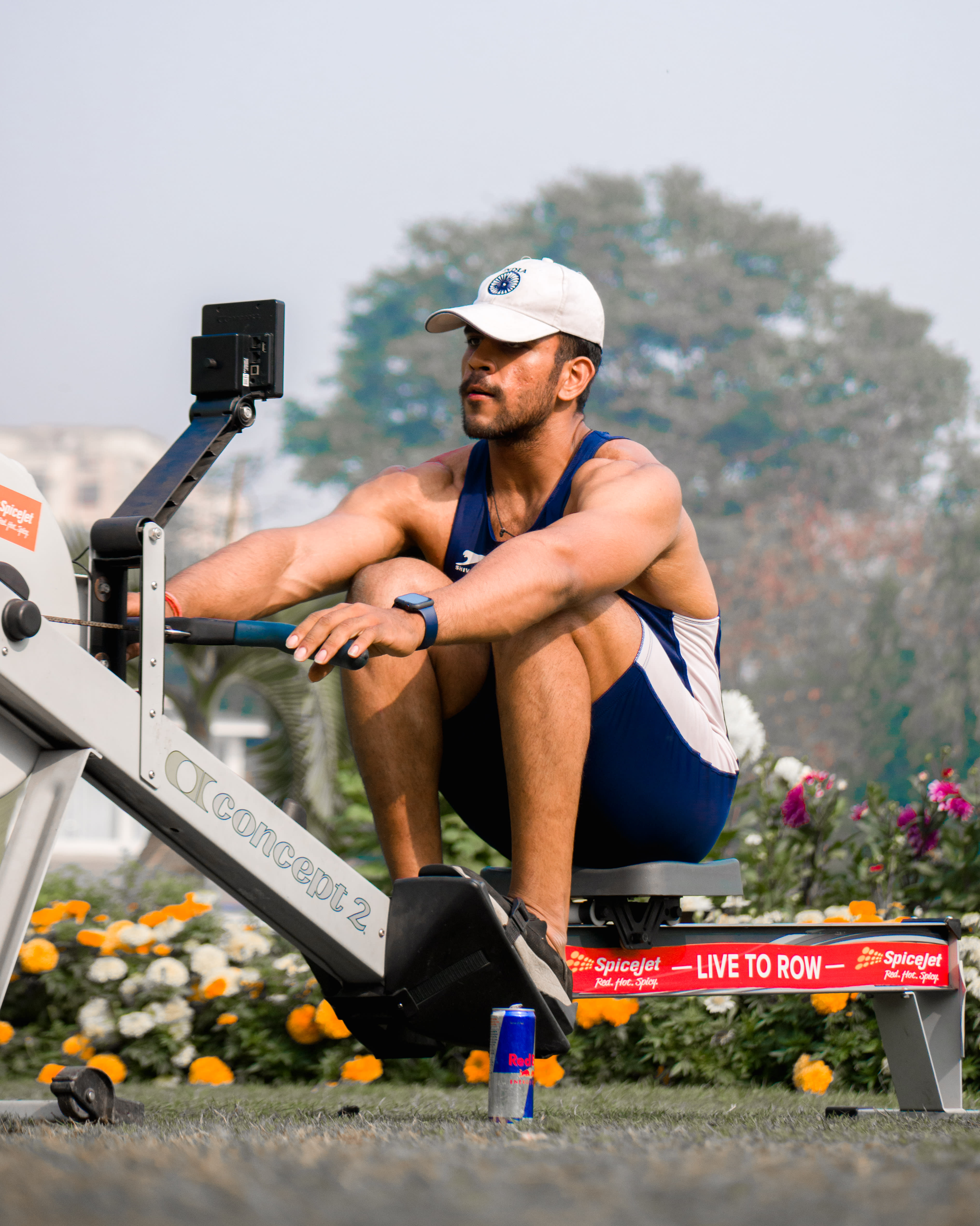 Rowing fitness: Full-body workouts through rowing