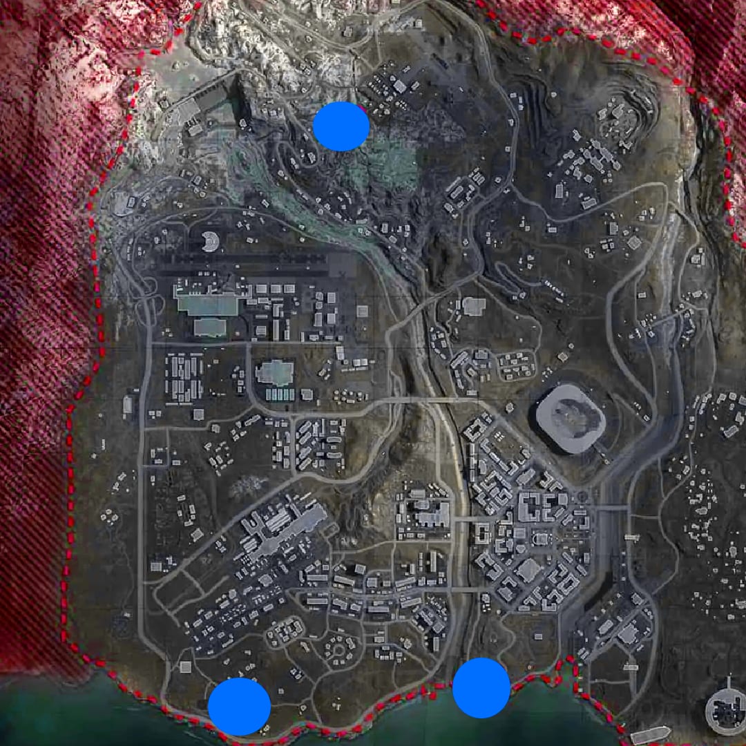 This is how the new map in Warzone will look like  with the