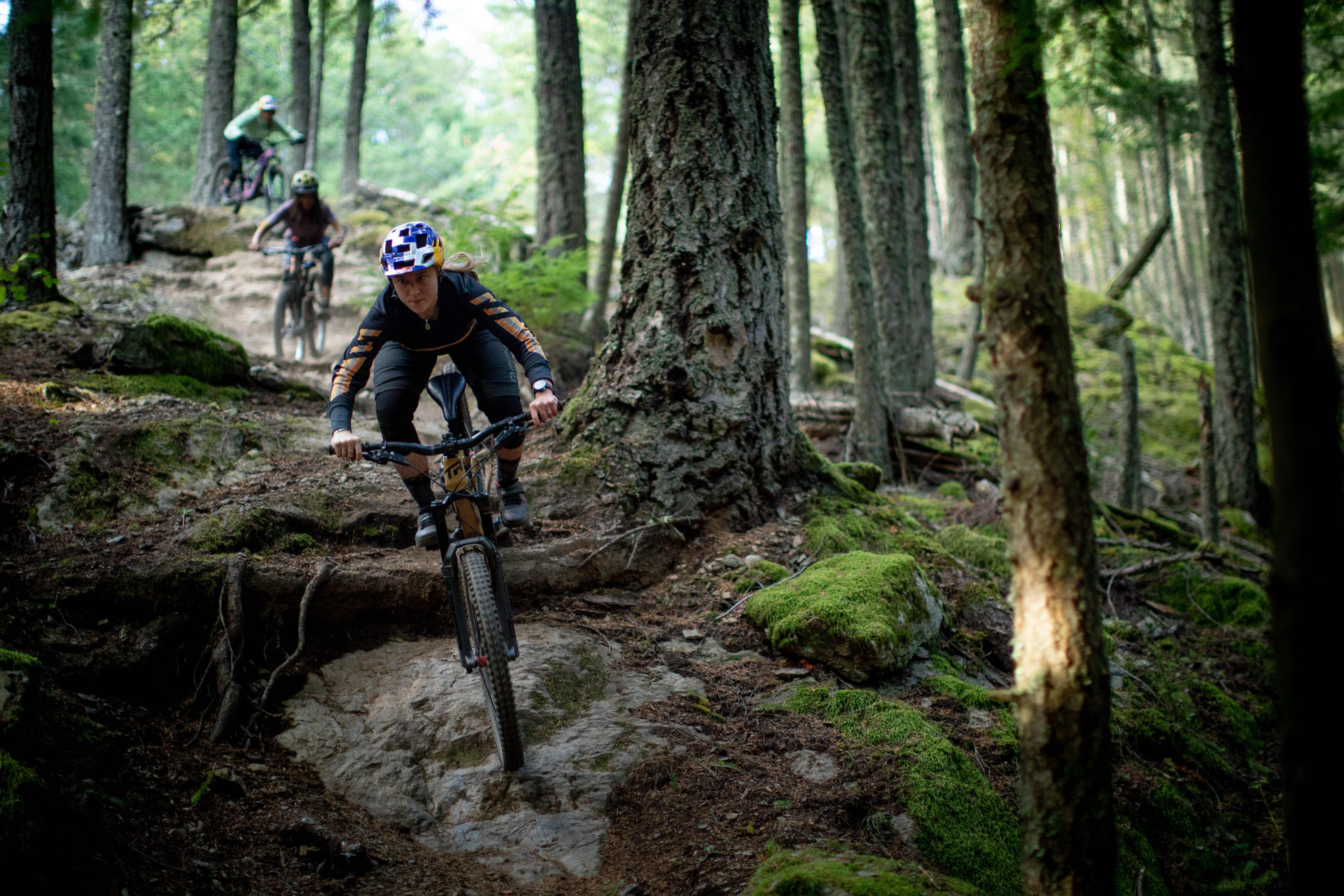 mountain biking fashion