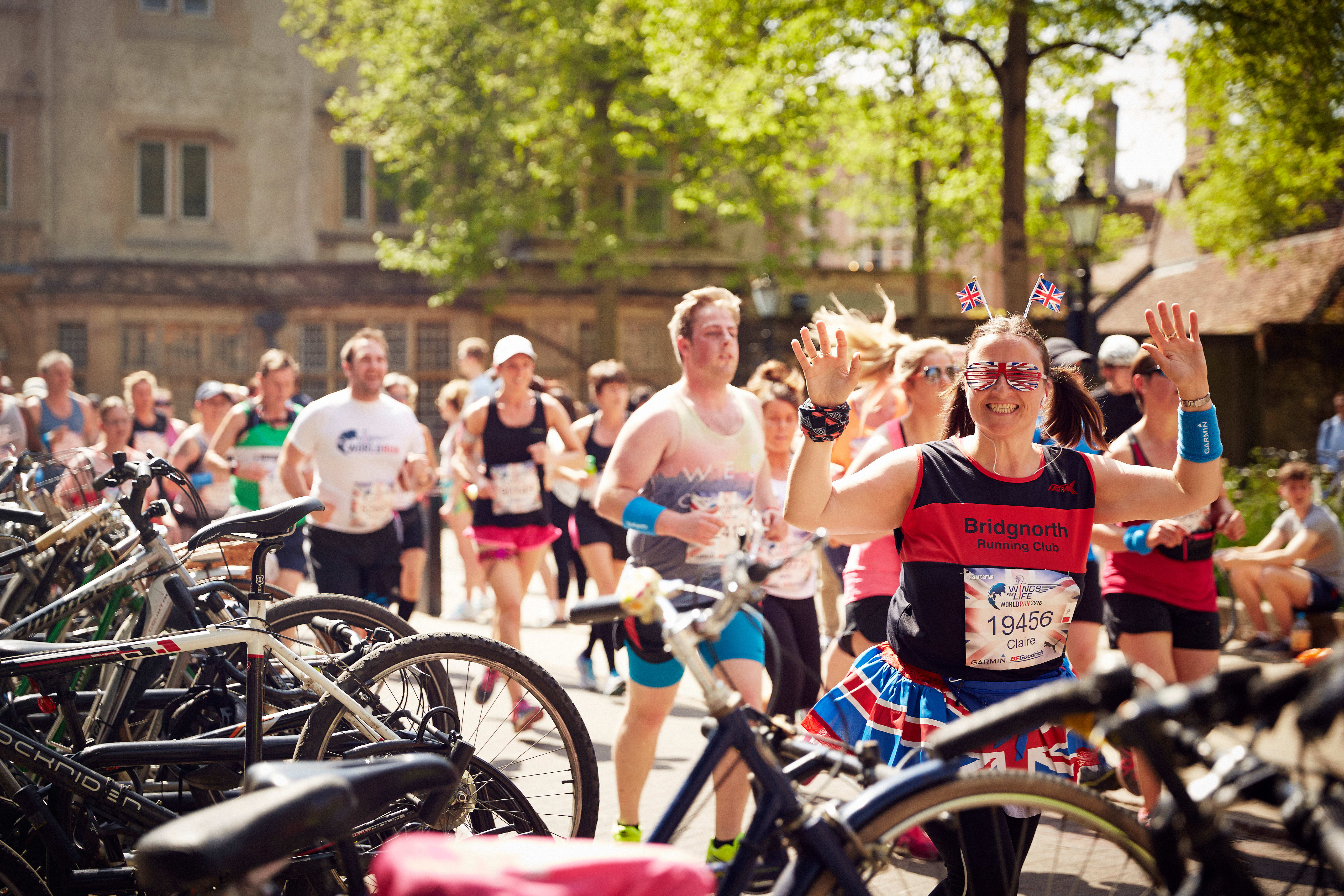 Wings For Life World Run 21 初心者用ランニング練習法 レッドブル