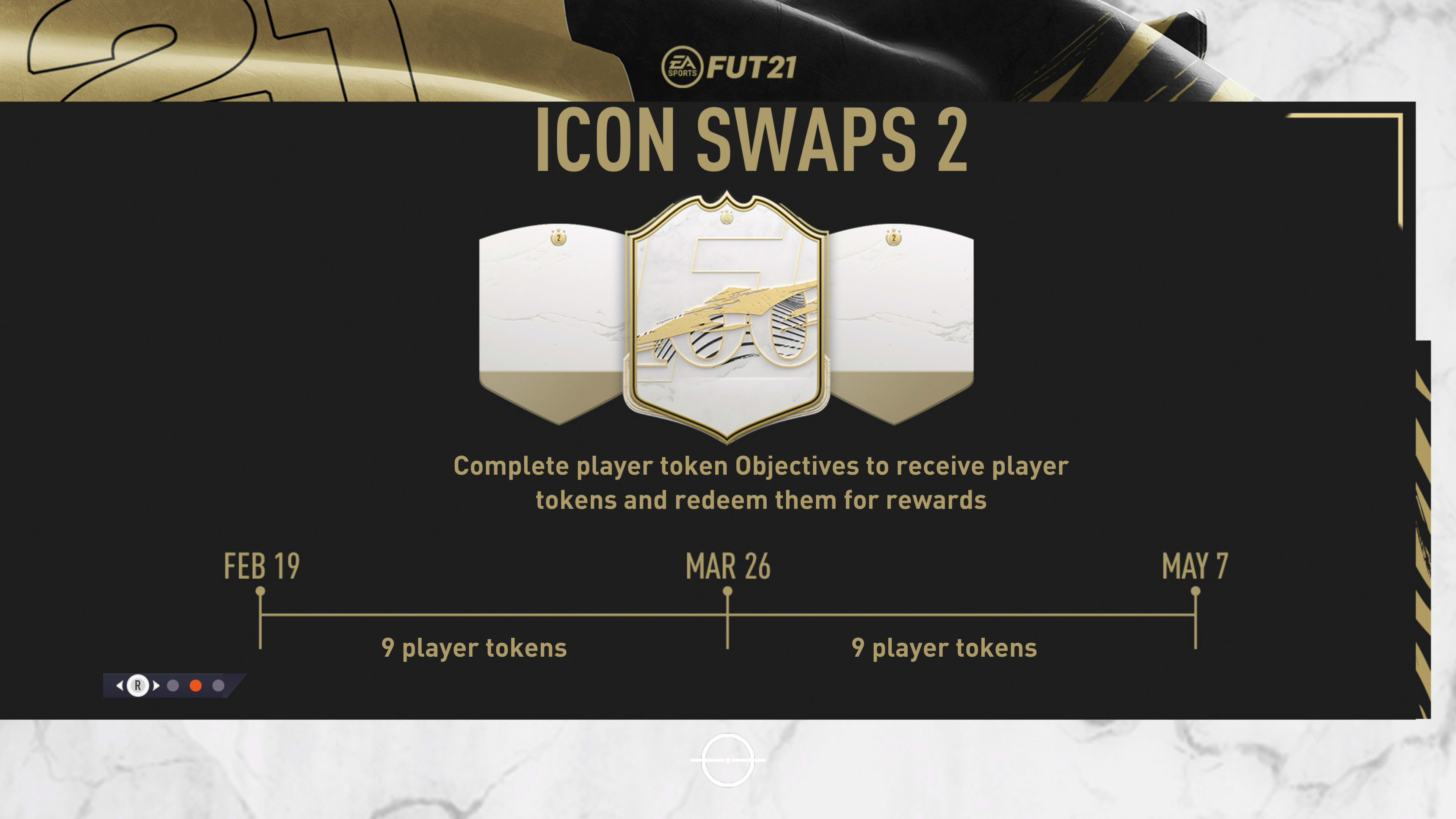 FIFA 21 ICON Swaps: Golden Goal afectado como requisitos de alteração da EA