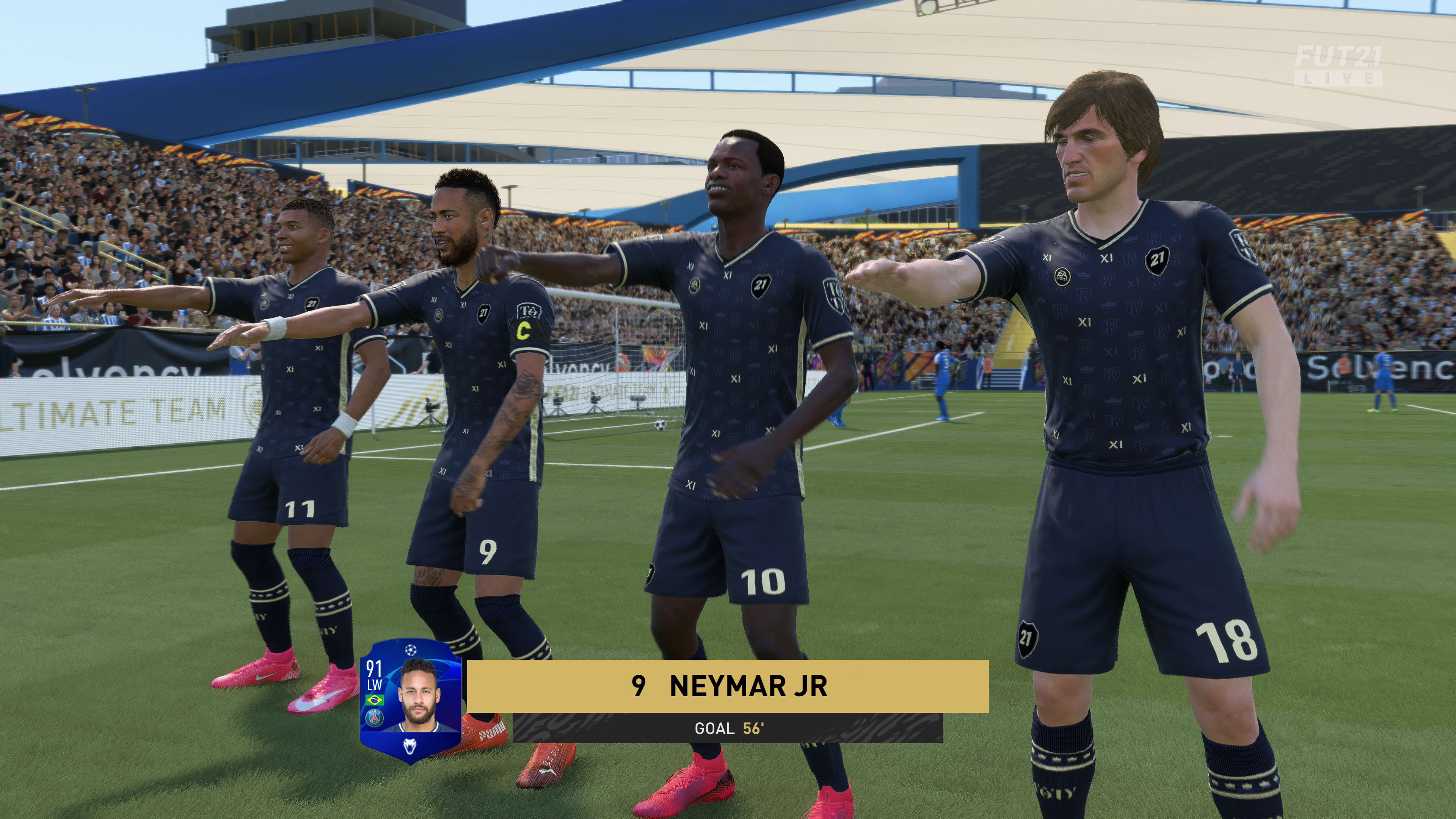 FIFA 21 ICON Swaps: Golden Goal afectado como requisitos de alteração da EA