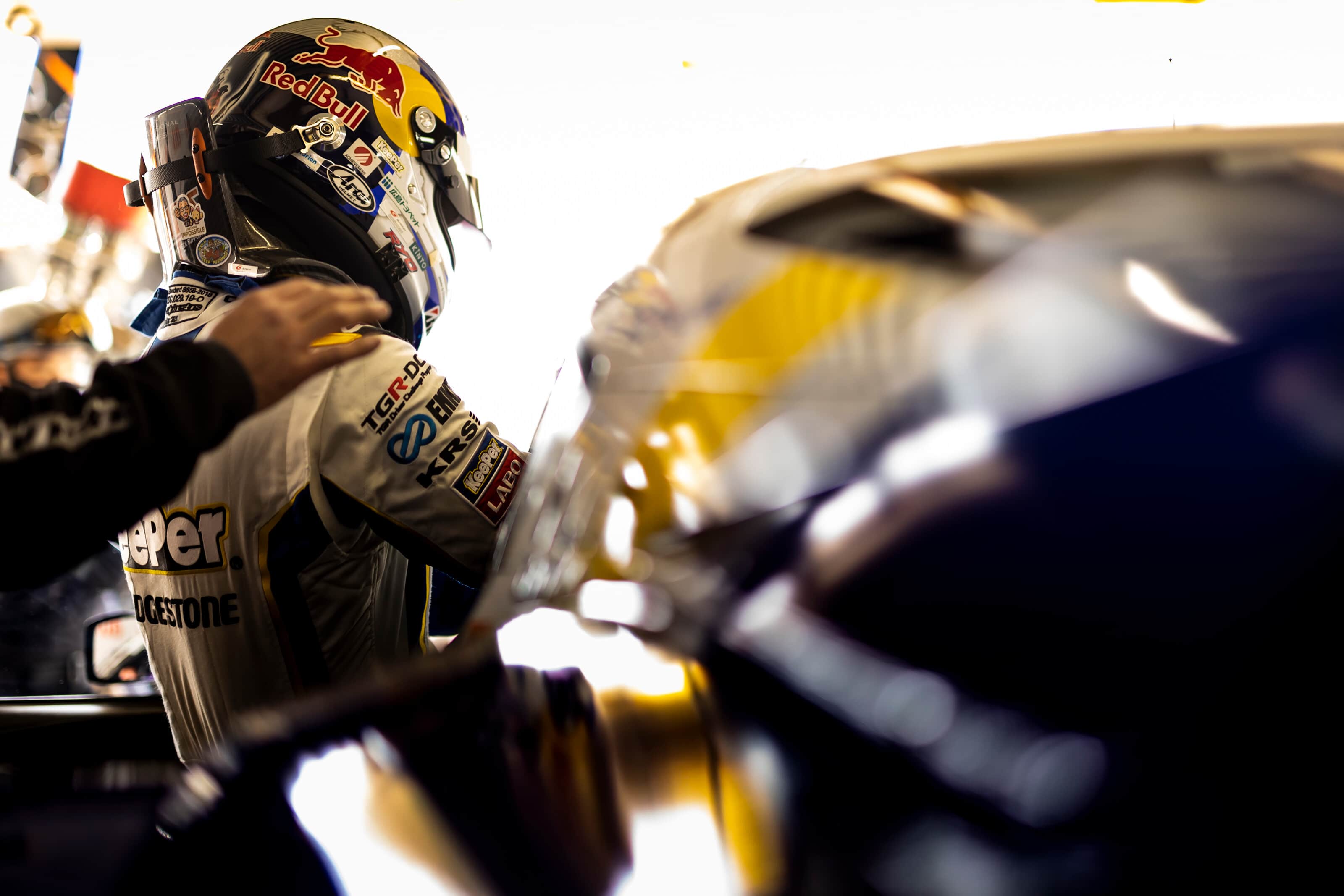 スーパーgt 21 ドライバー紹介