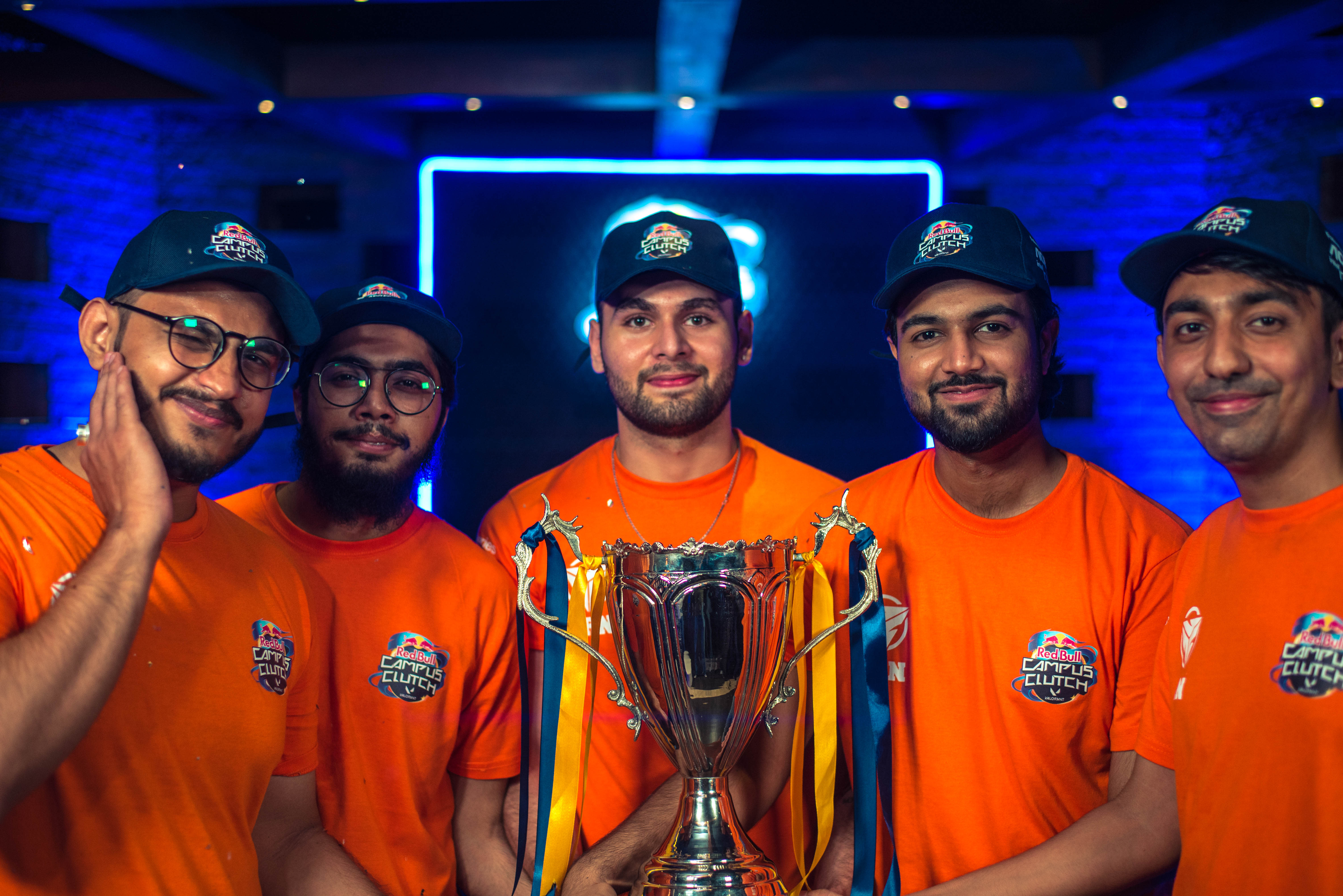 Maxd Esports Red Bull Campus Clutch Pakistan Winners