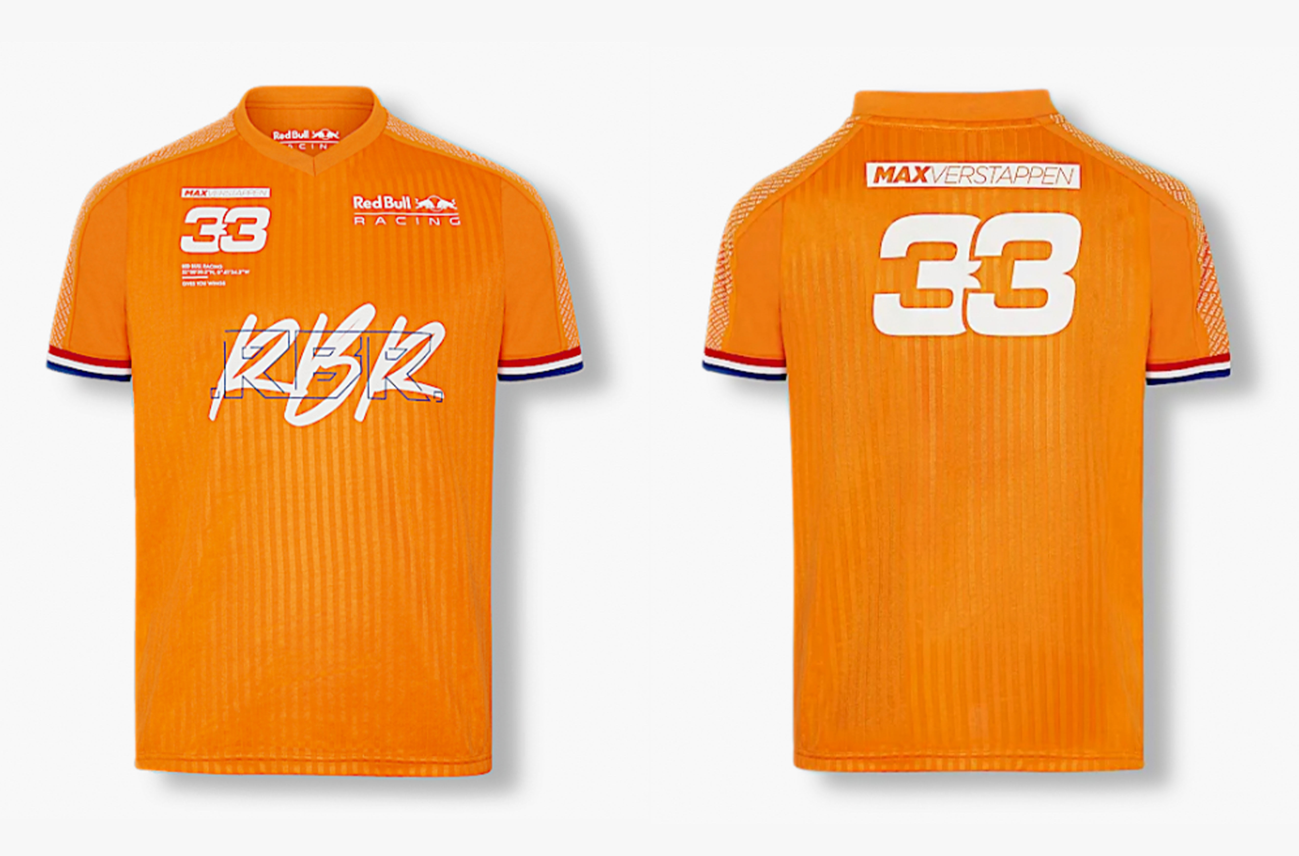 Red Bull Racing Max Verstappen Oranje Shirt NR 2022 ubicaciondepersonas.cdmx.gob.mx