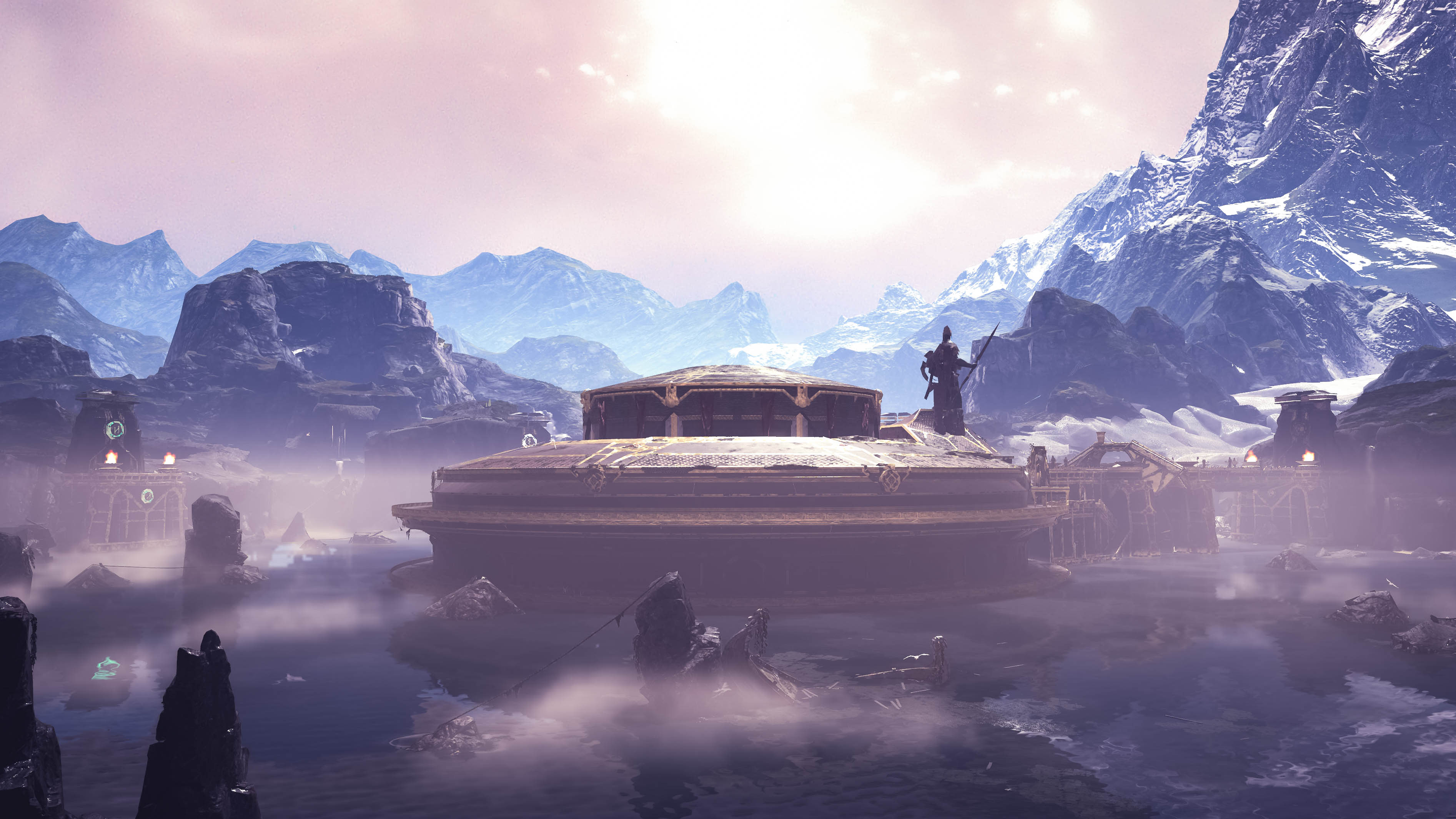 Epic and Beautiful Environments in God of War