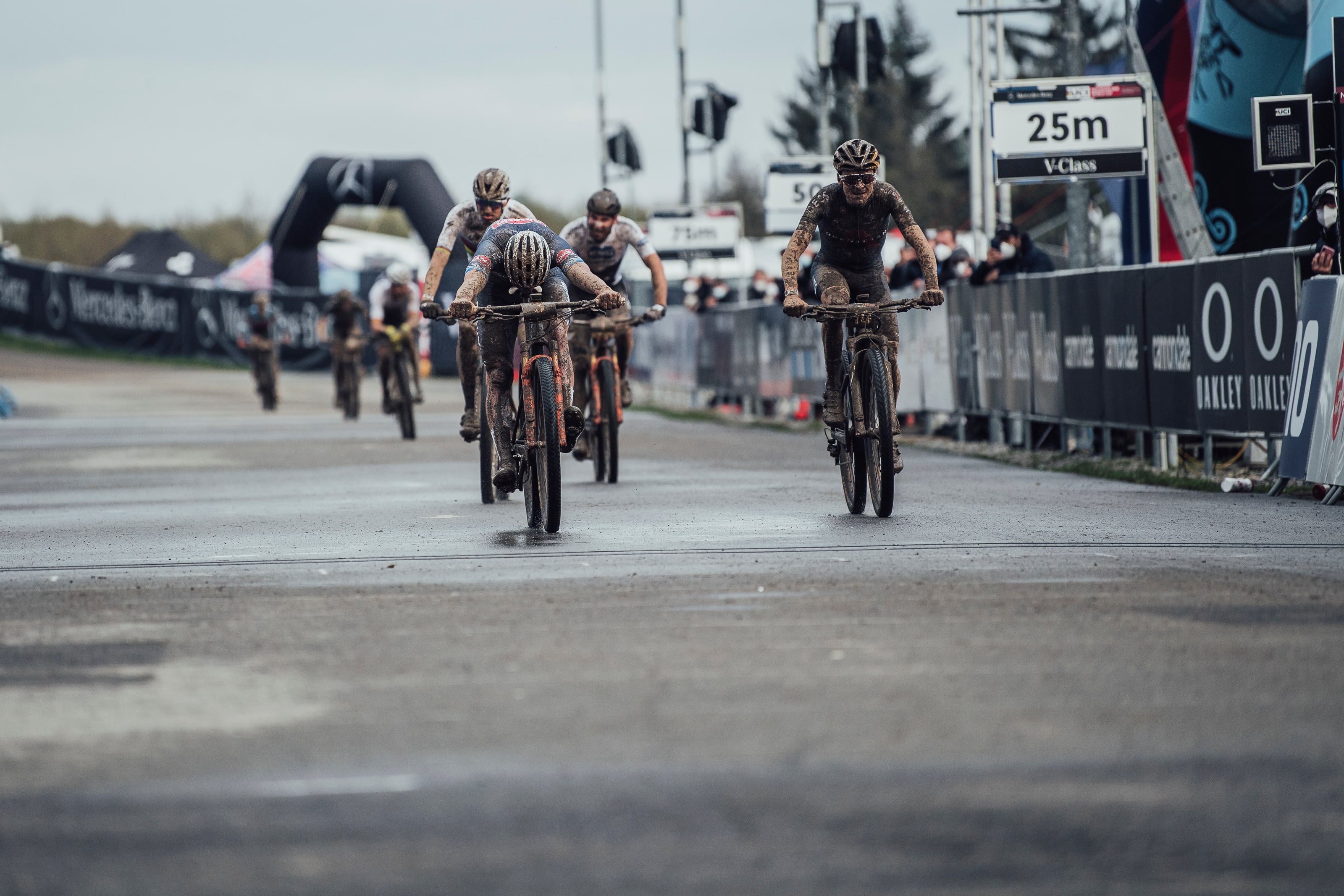Men s XCC finish Nove M sto