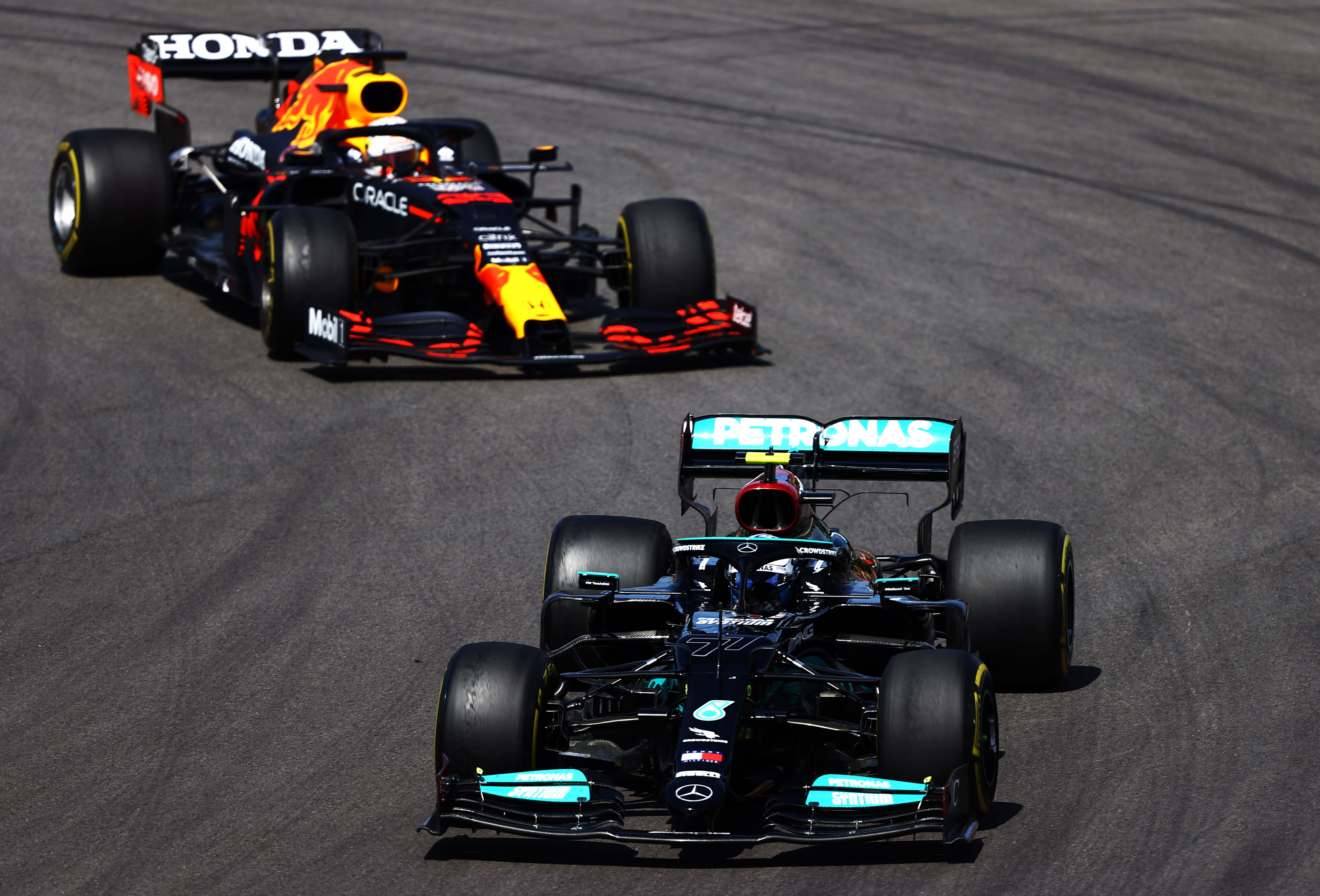 Twitter Erupts After a Crazy First Lap at the Portuguese Grand Prix -  EssentiallySports