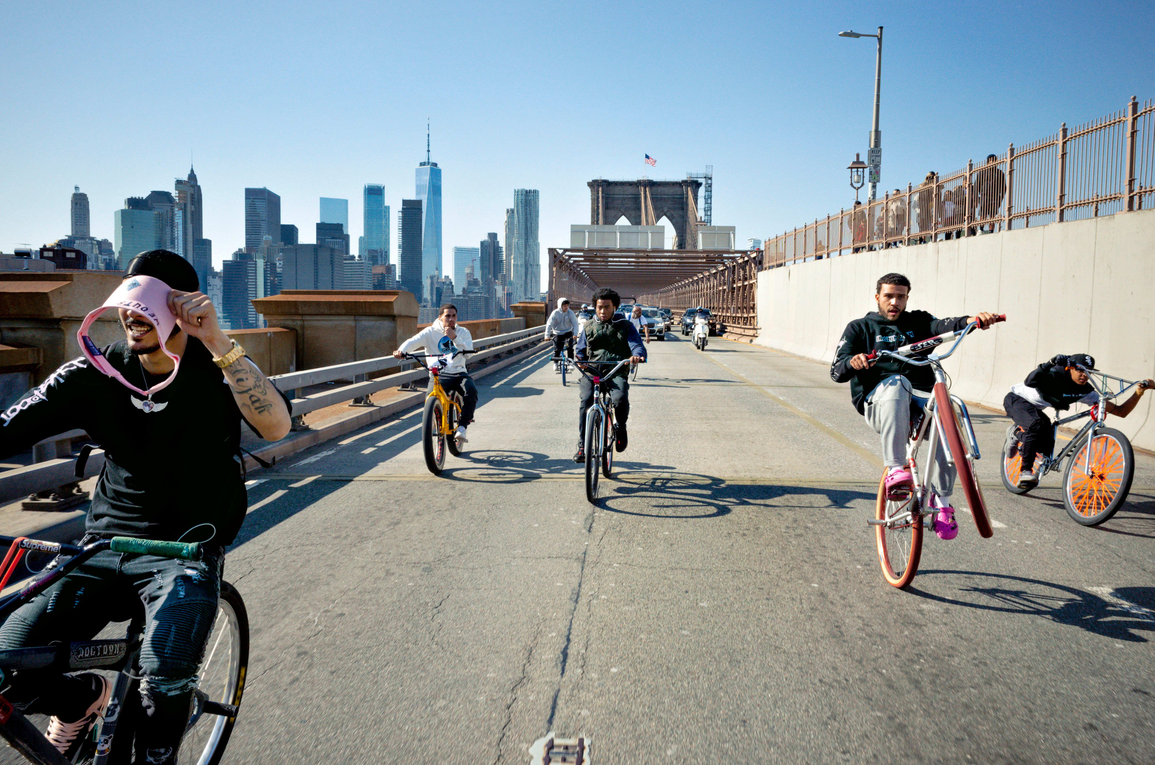 Pop Stars: New York City's Bike Life Culture