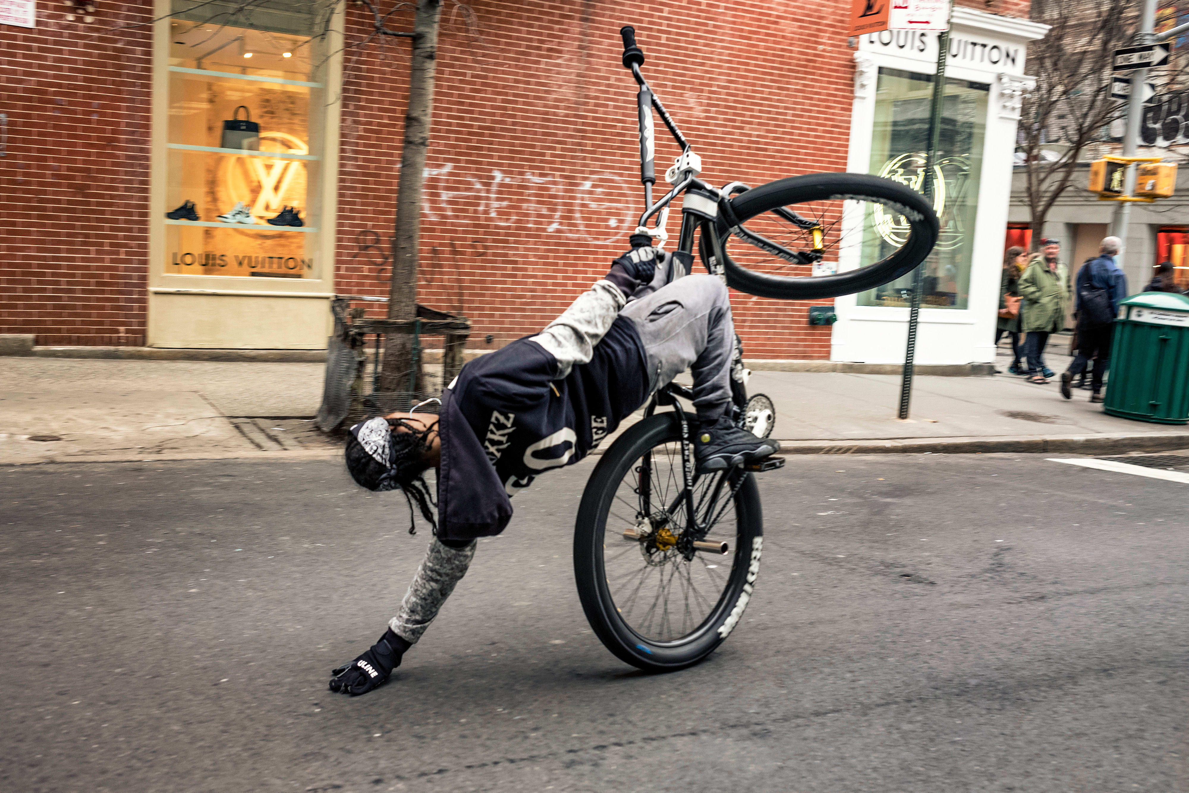 Pop Stars New York City s Bike Life Culture