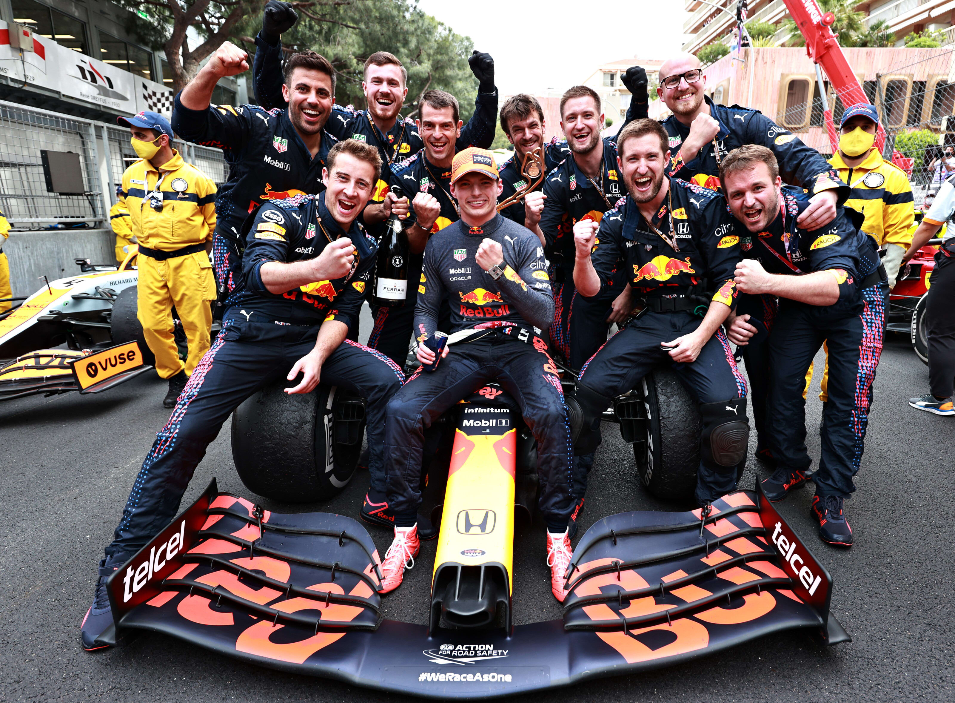 2021 F1摩纳哥大奖赛战报- Max Verstappen 与Red Bull攻占世界第一