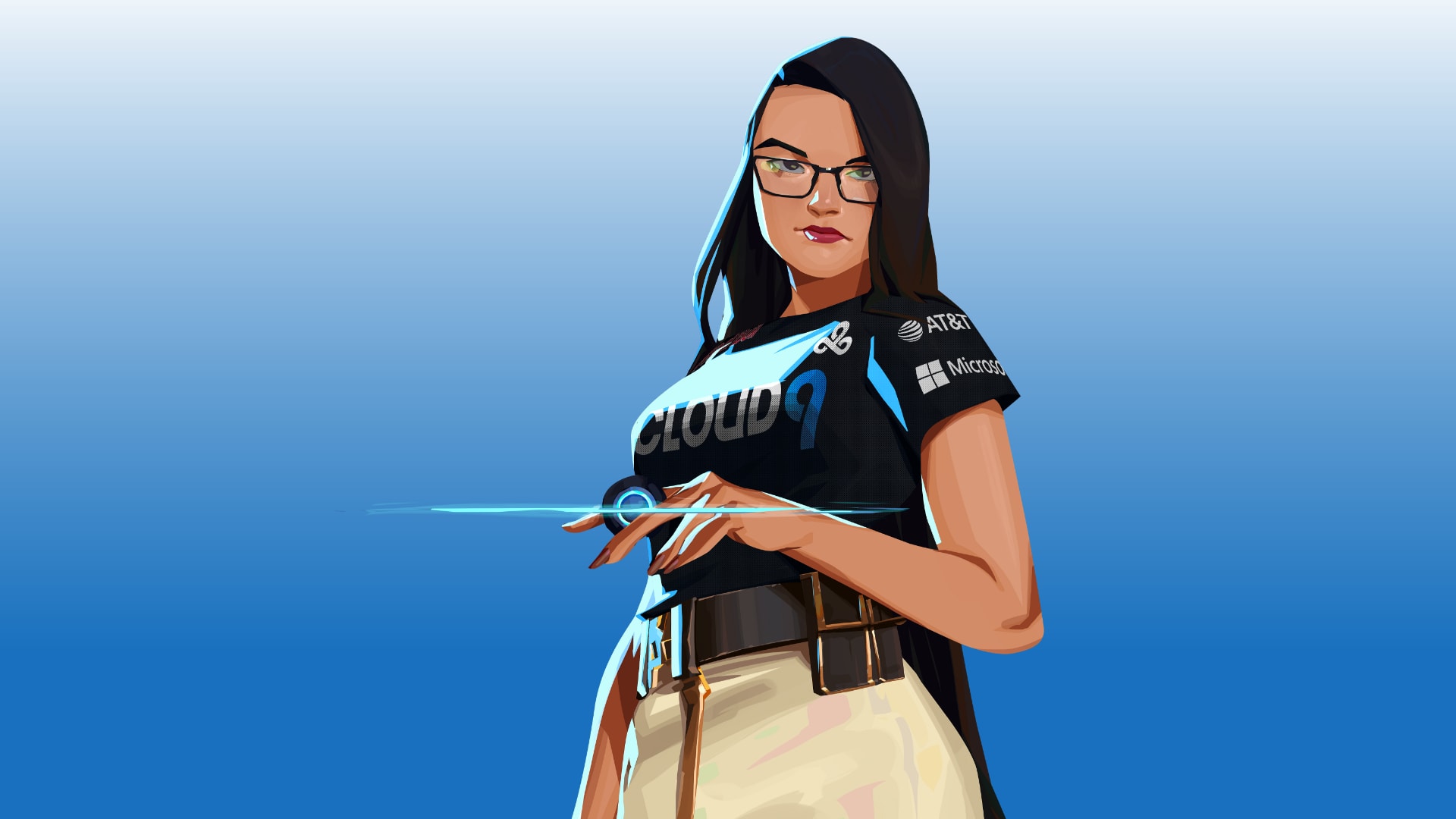 Stunning Policewoman on Steam, image size:1920x1080