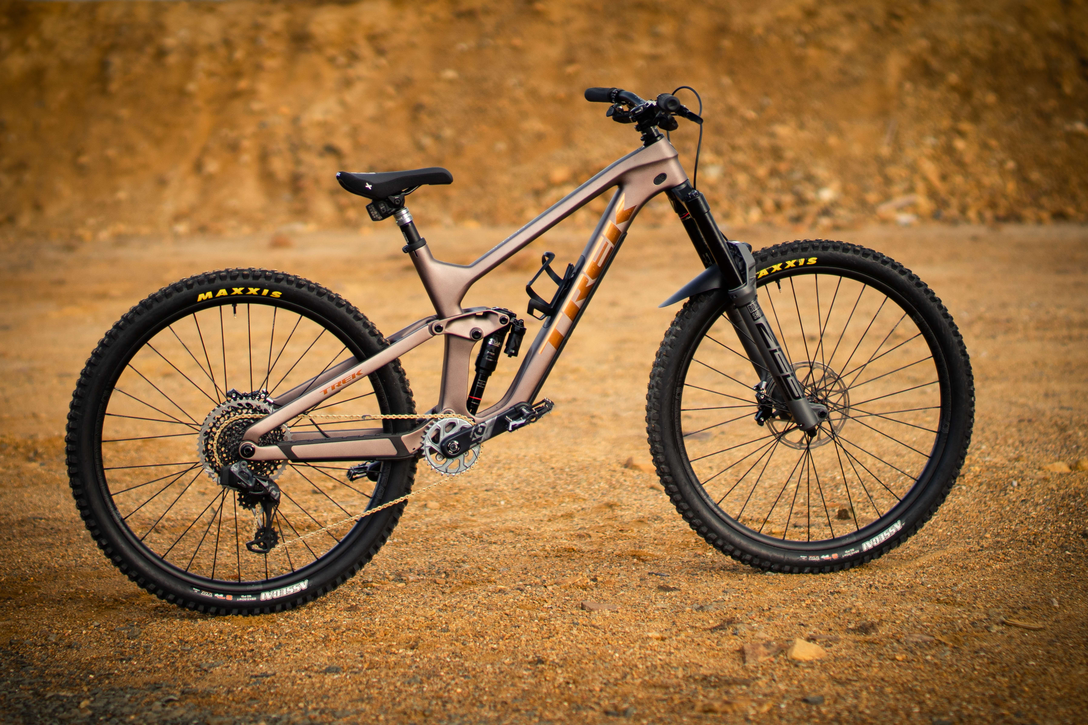 The Trek Slash Bike behind Emil Johansson s latest edit