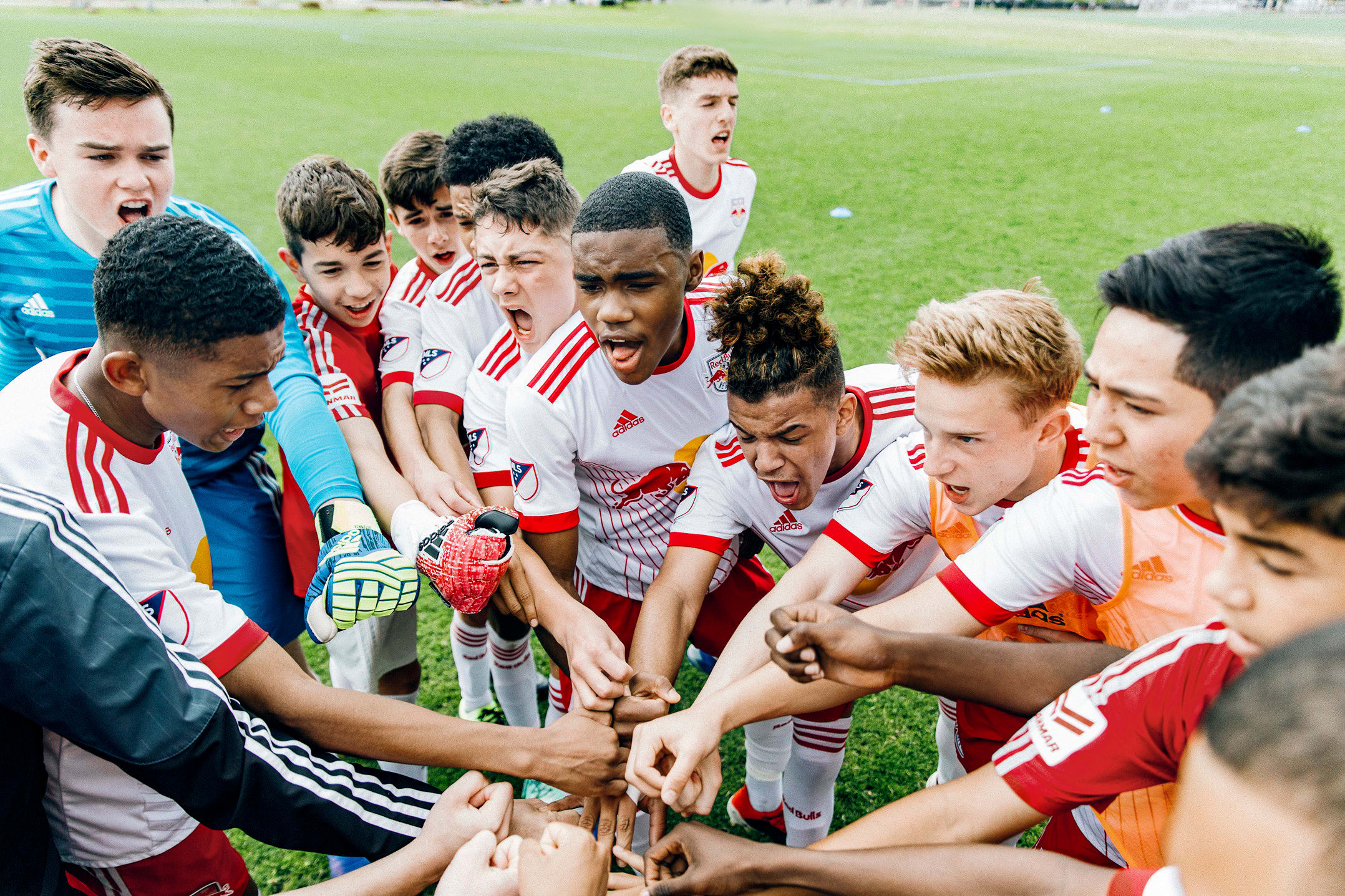 New York Red Bulls adidas 2023 Freestyle Authentic Jersey - Black