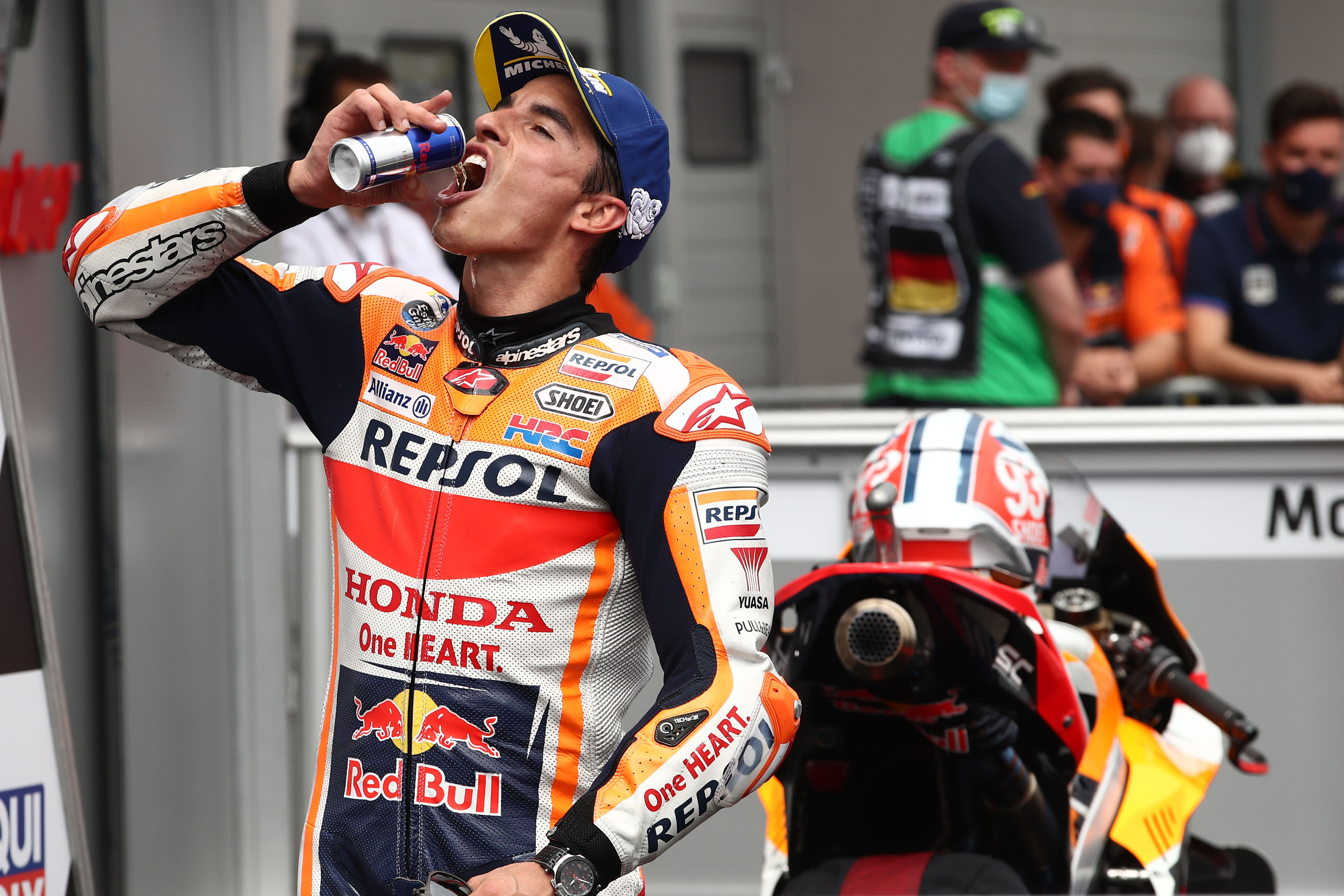 MotoGP™ of Germany: Marc Márquez's first win since 2019