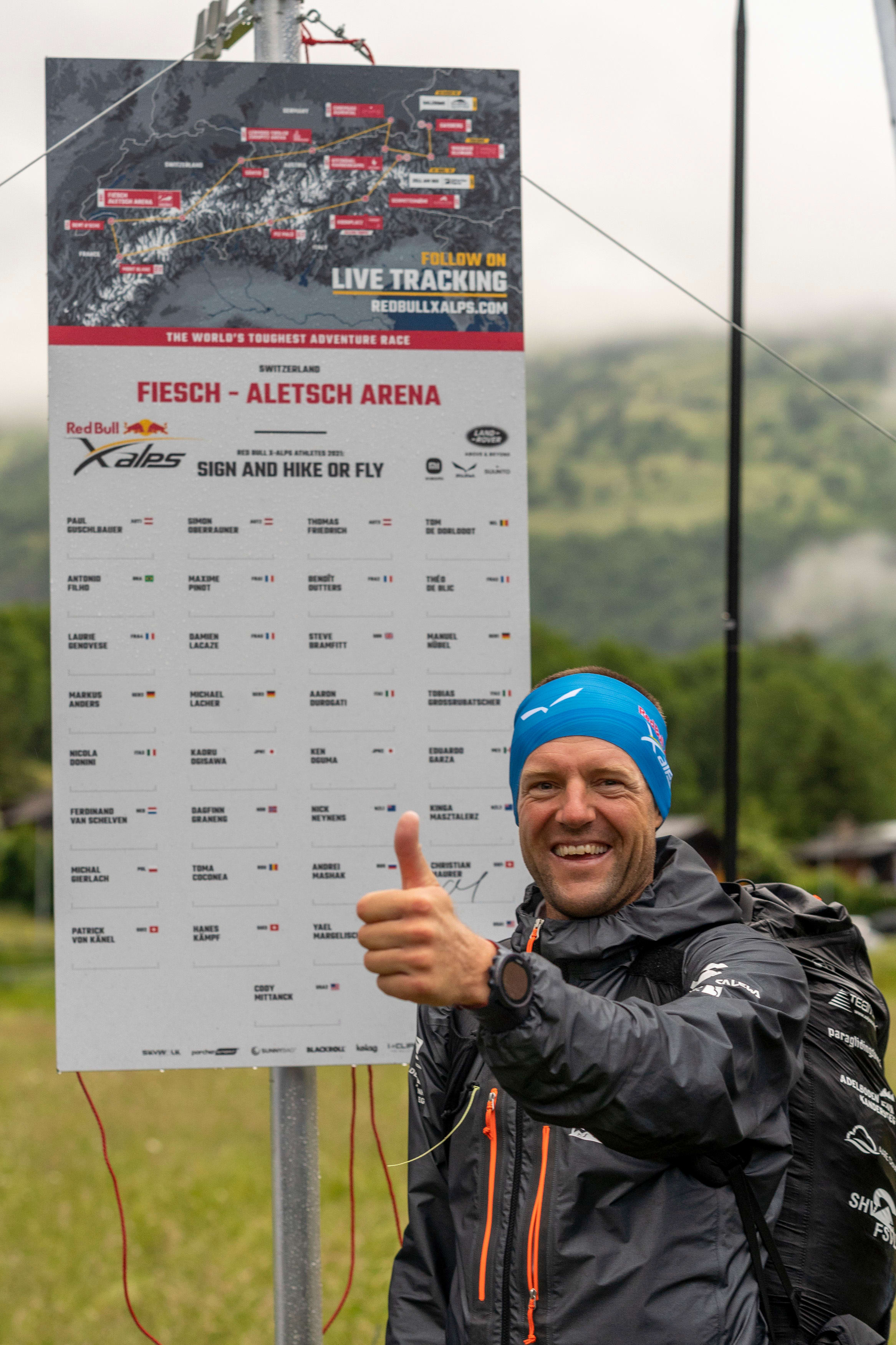 Red Bull X Alps 21 First Days Of The Race Update
