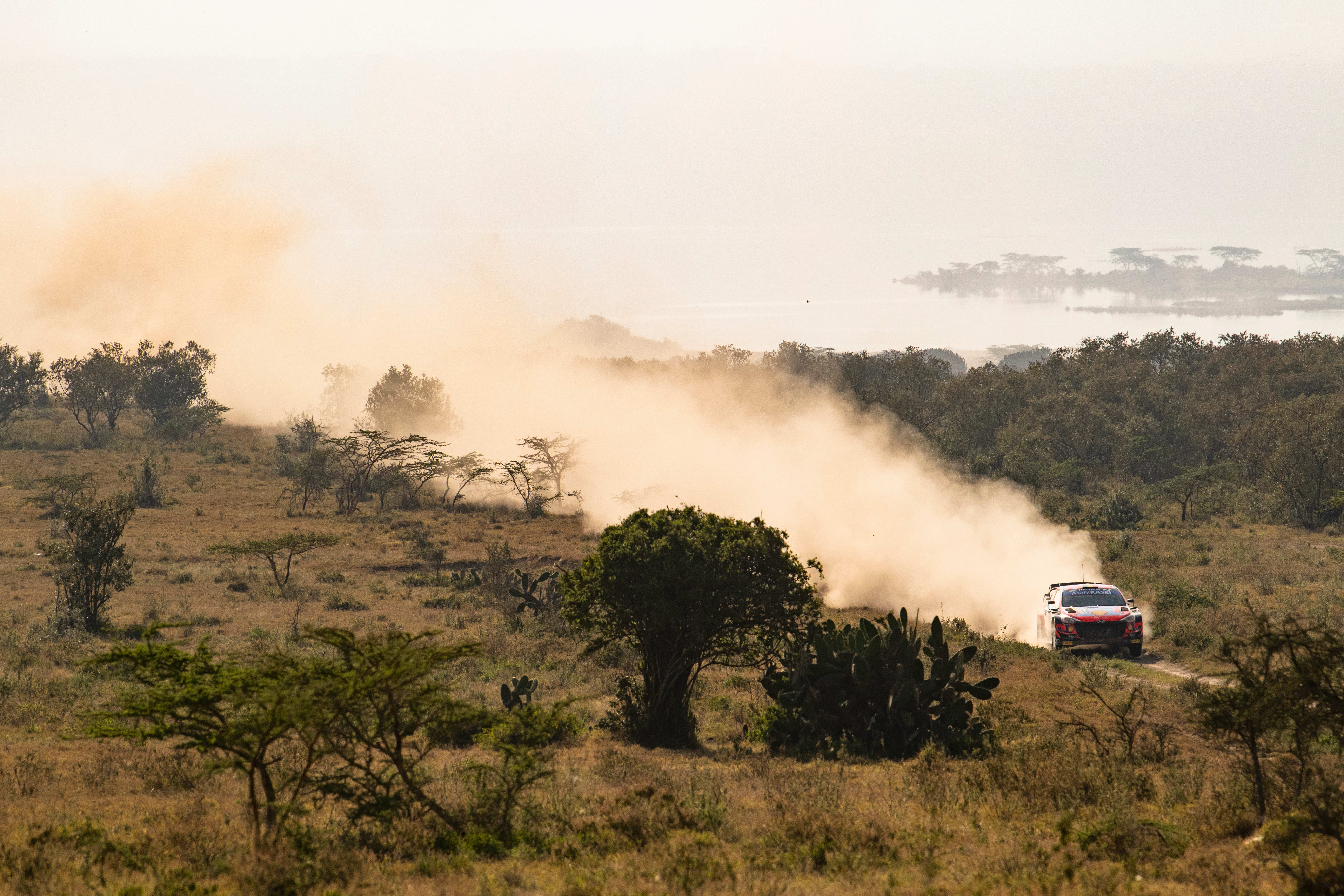 Safari Rally Kenya Sebastien Ogier Wins Reborn Rally