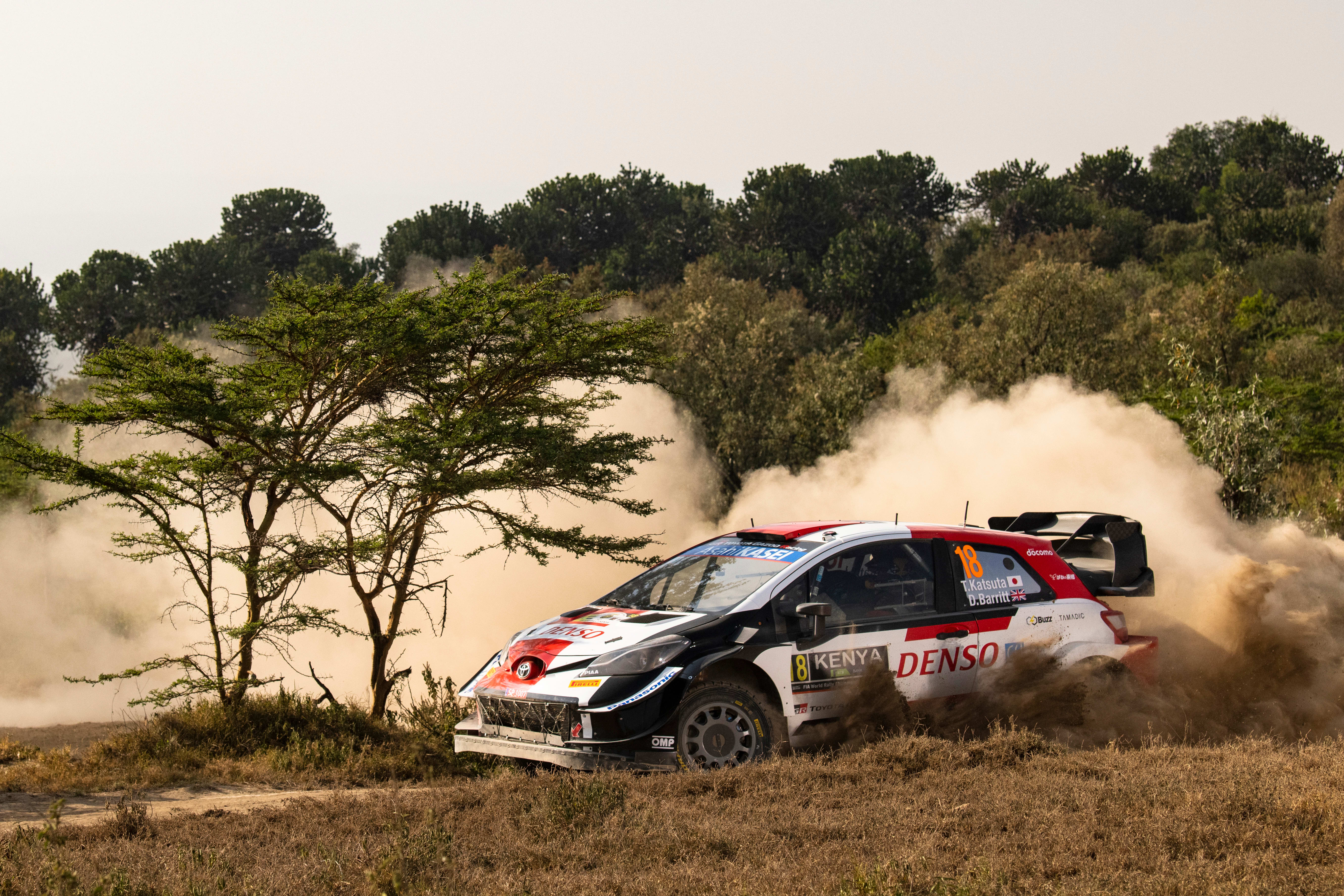 Safari Rally Kenya Sebastien Ogier Wins Reborn Rally