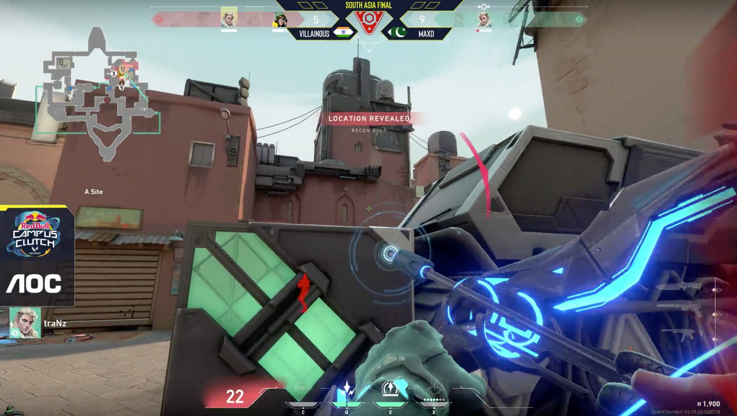 Maxd From Pakistan Defeats India Red Bull Campus Clutch