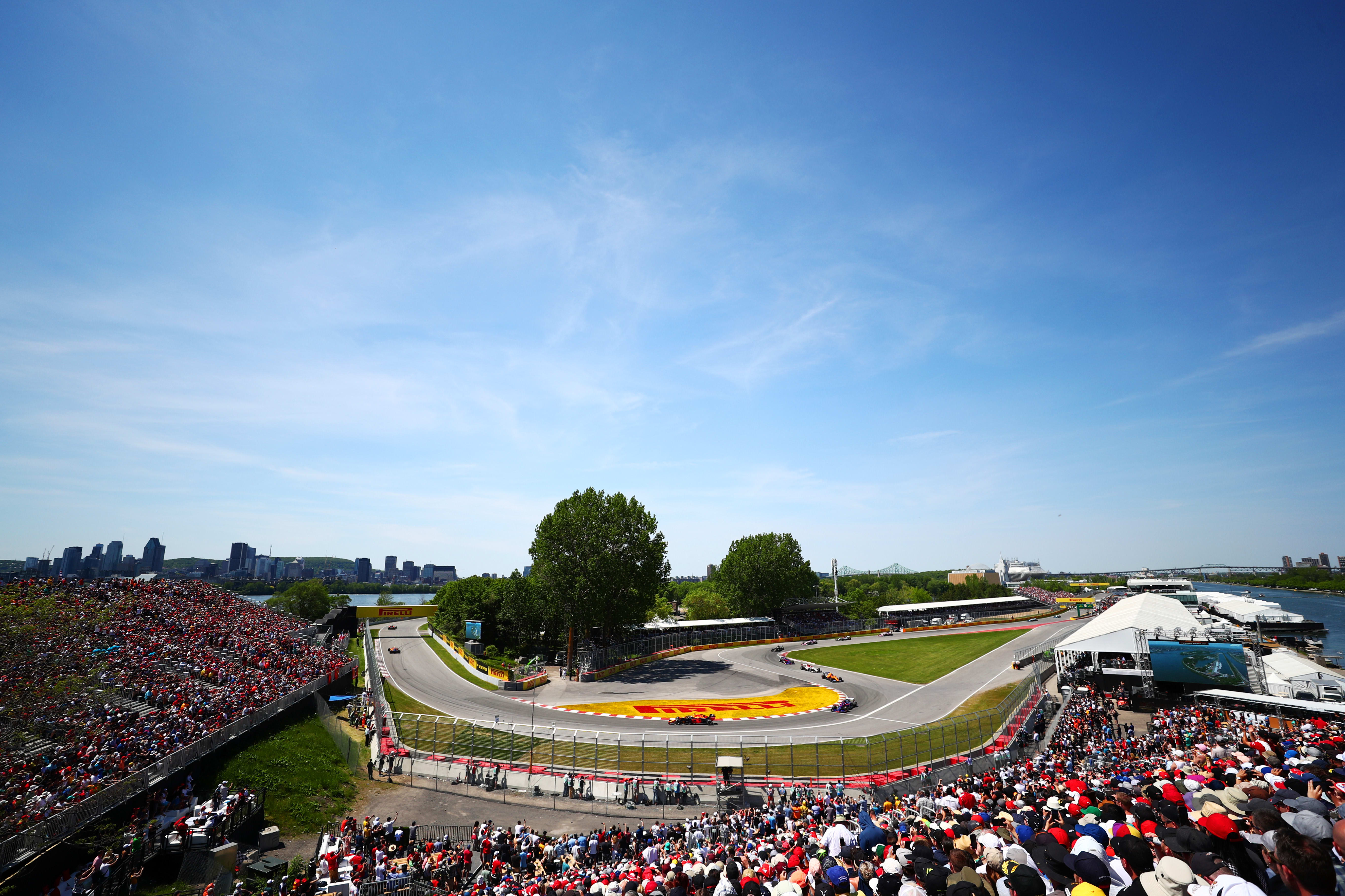 Canadian F1 Track & Grandstand Guide