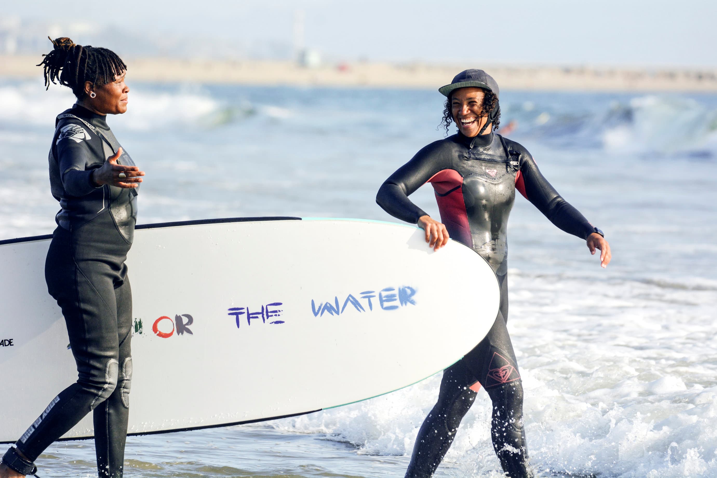 Color the Water A BLM inspired surf collective