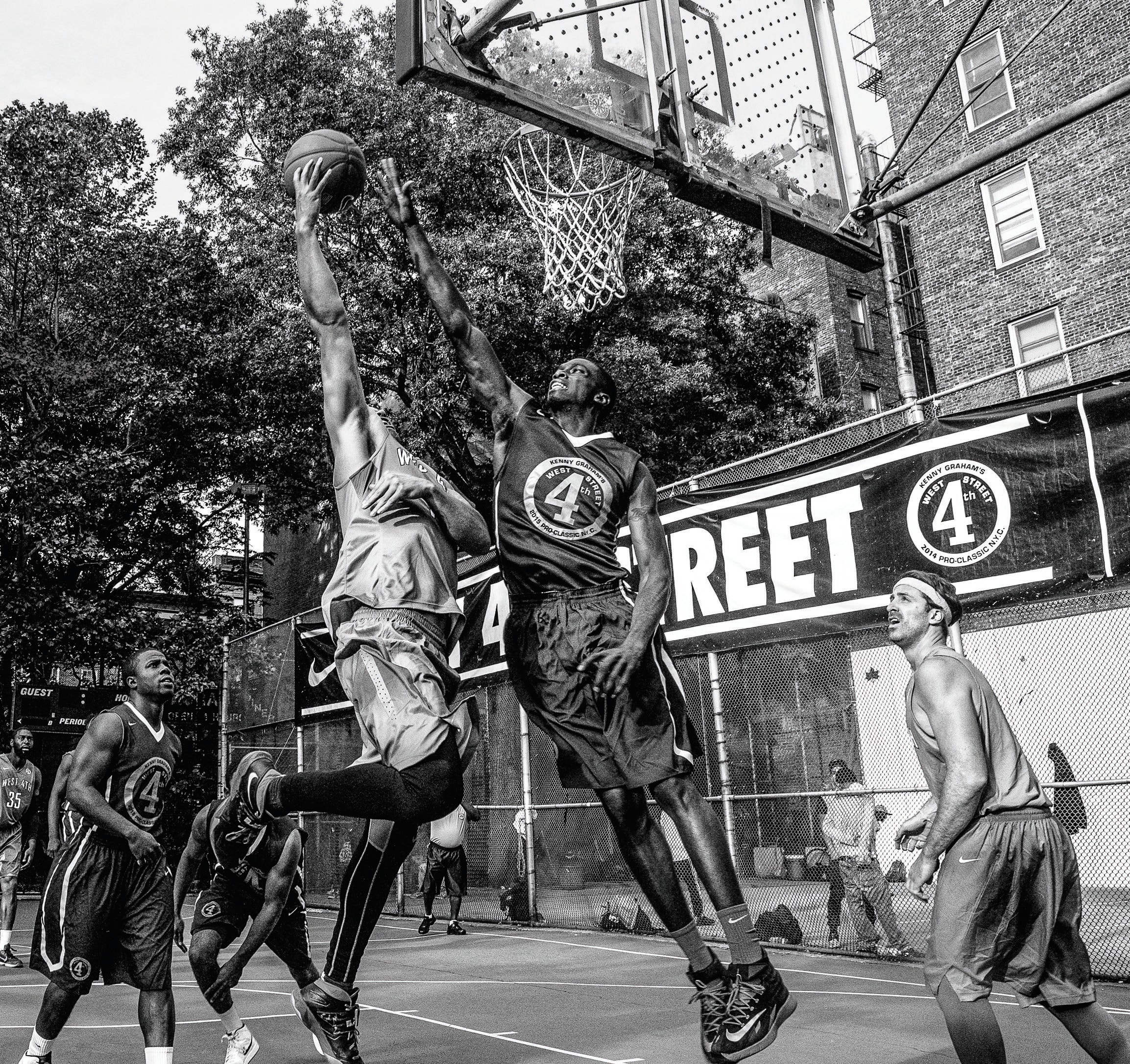 Yes, There Are Watches At NYC Basketball Courts.