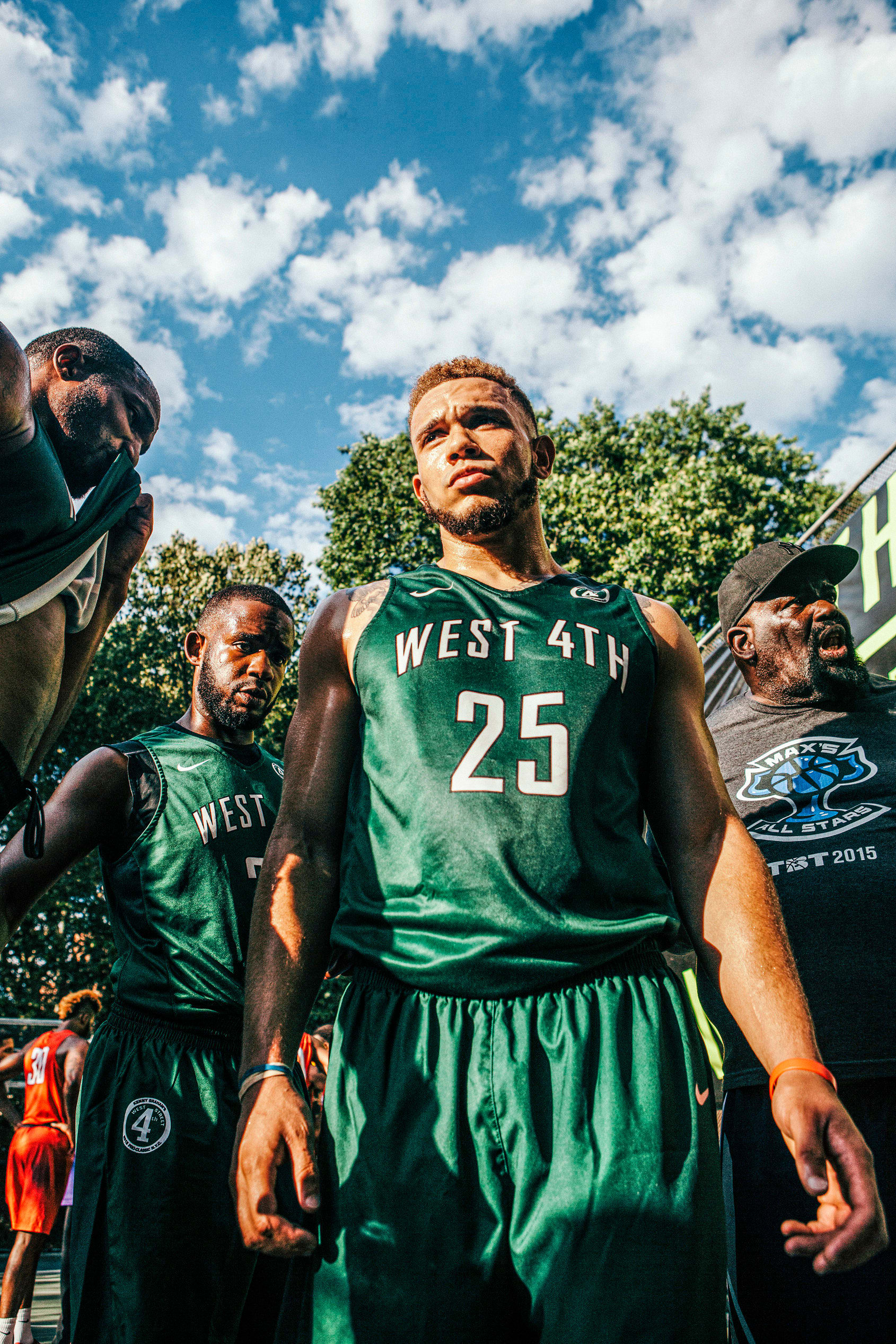 The Cage: New York's iconic West 4th Basketball court