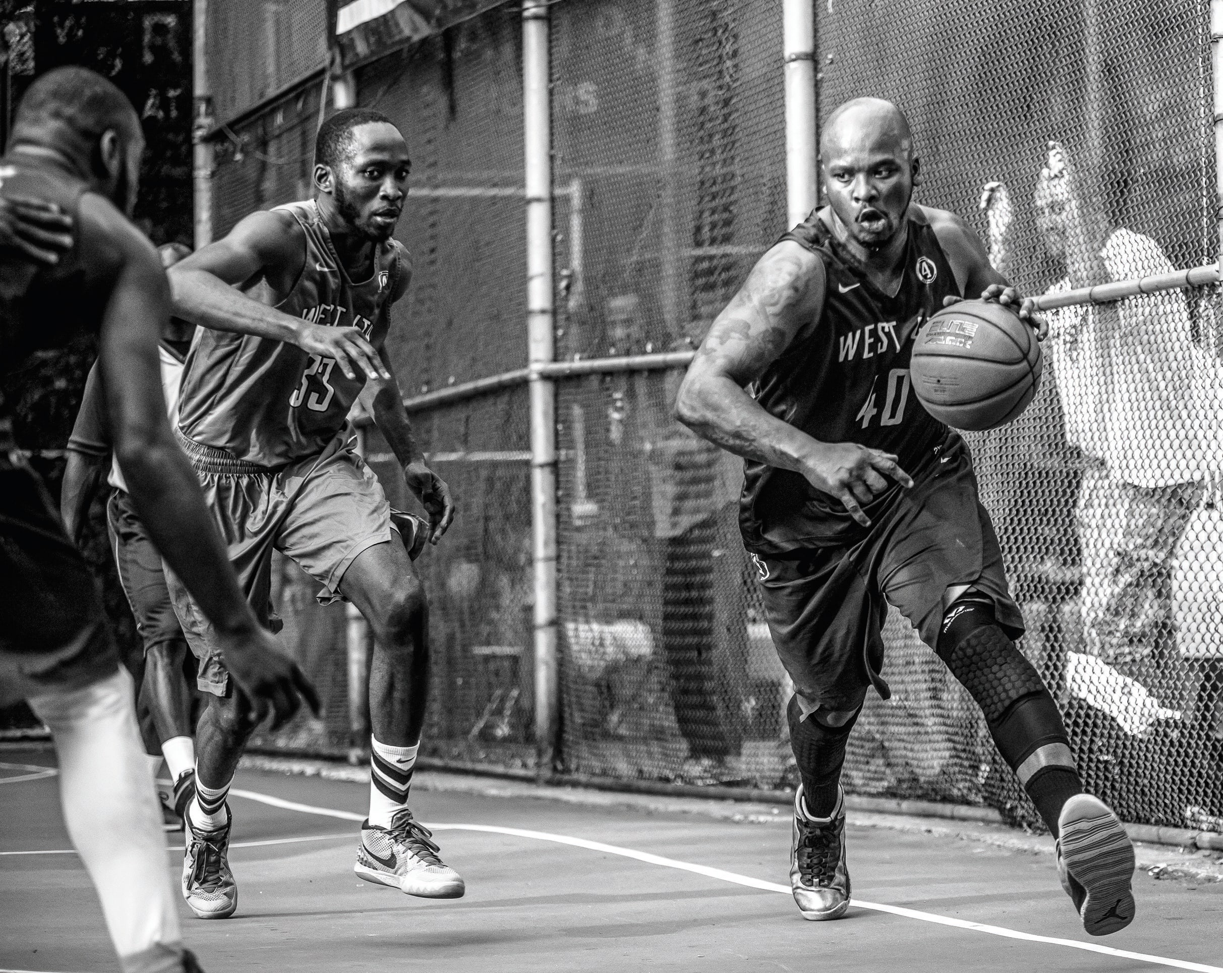 The Cage: New York's iconic West 4th Basketball court