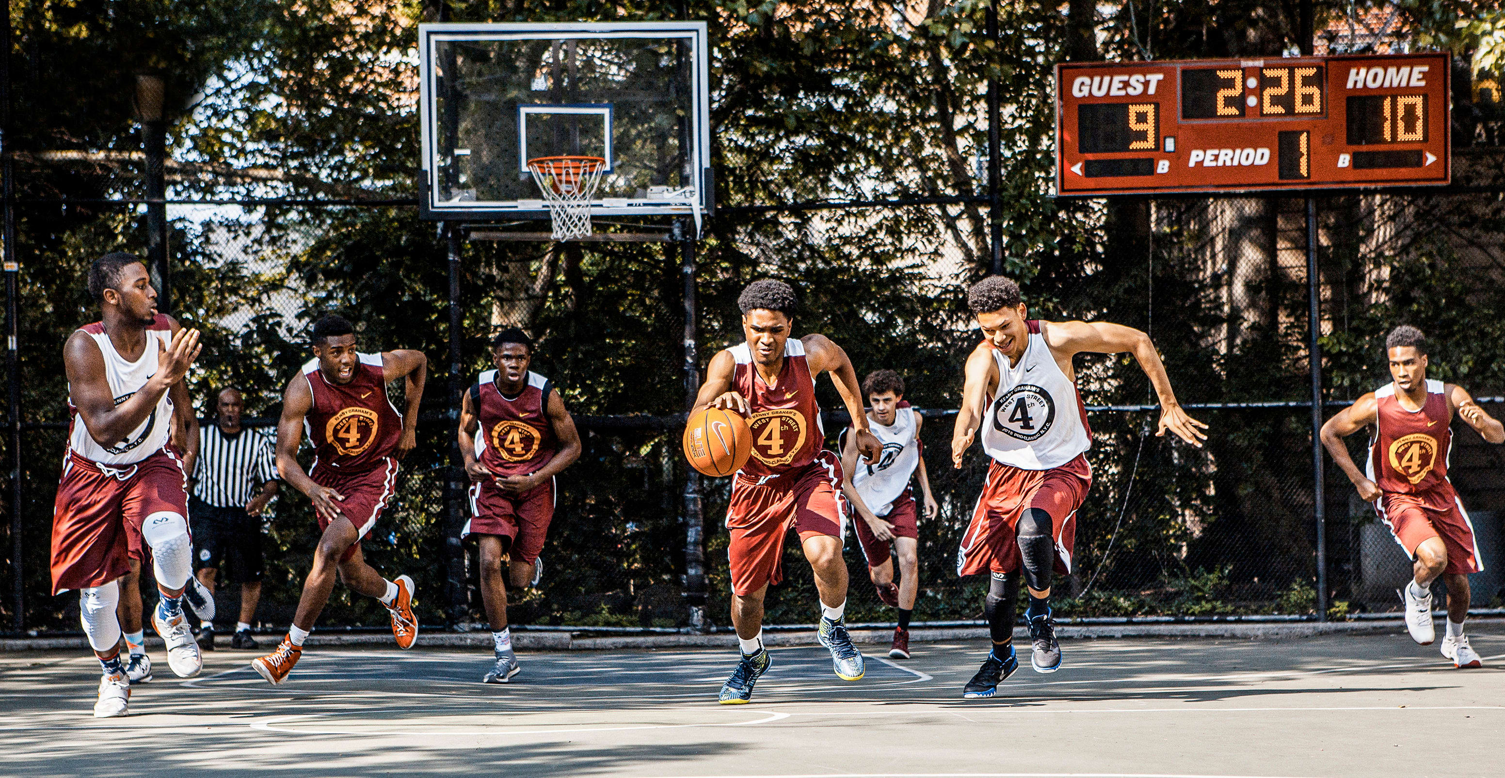 Yes, There Are Watches At NYC Basketball Courts.