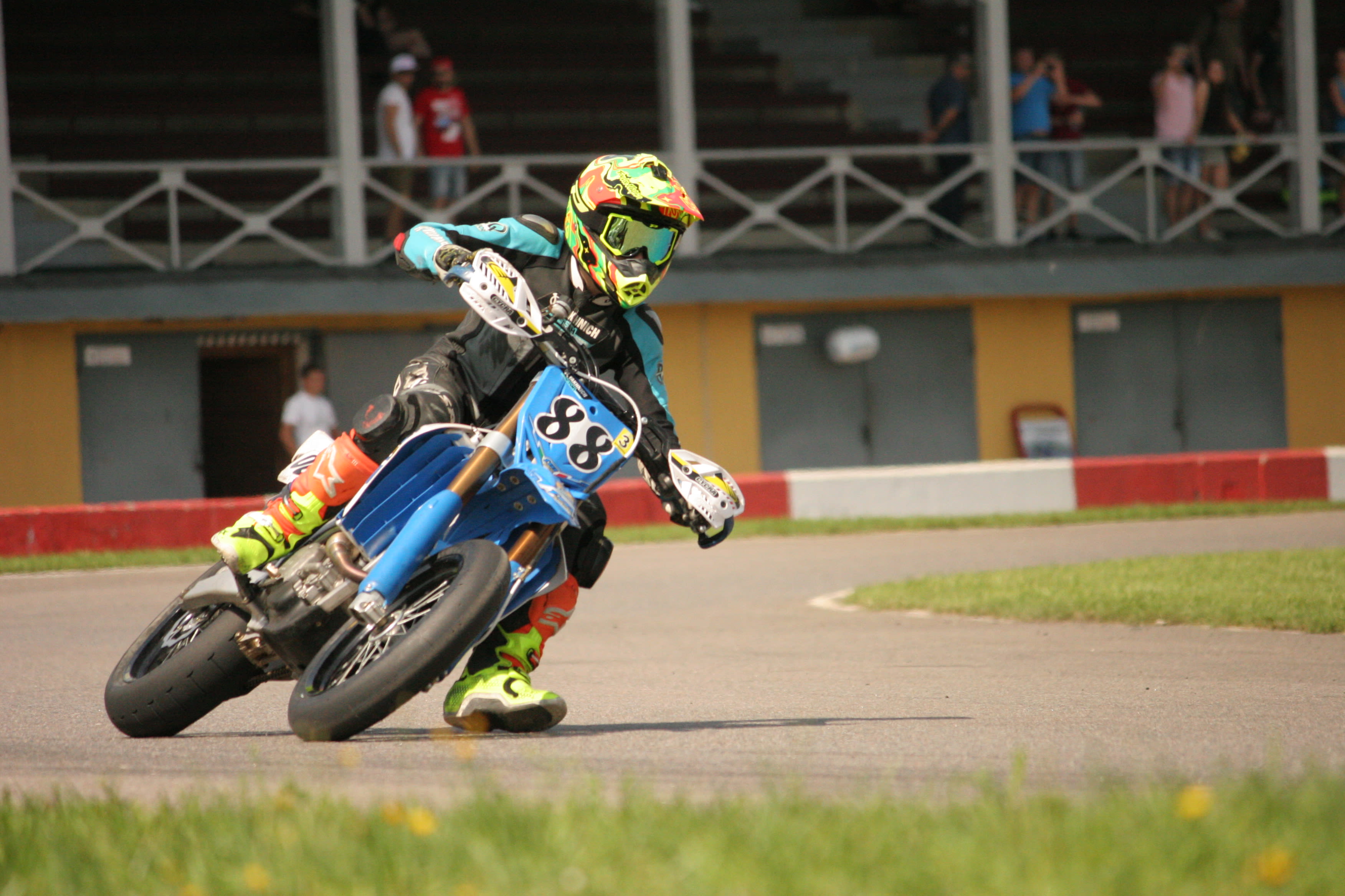 Blog Artem Maraev Flashback to supermoto races