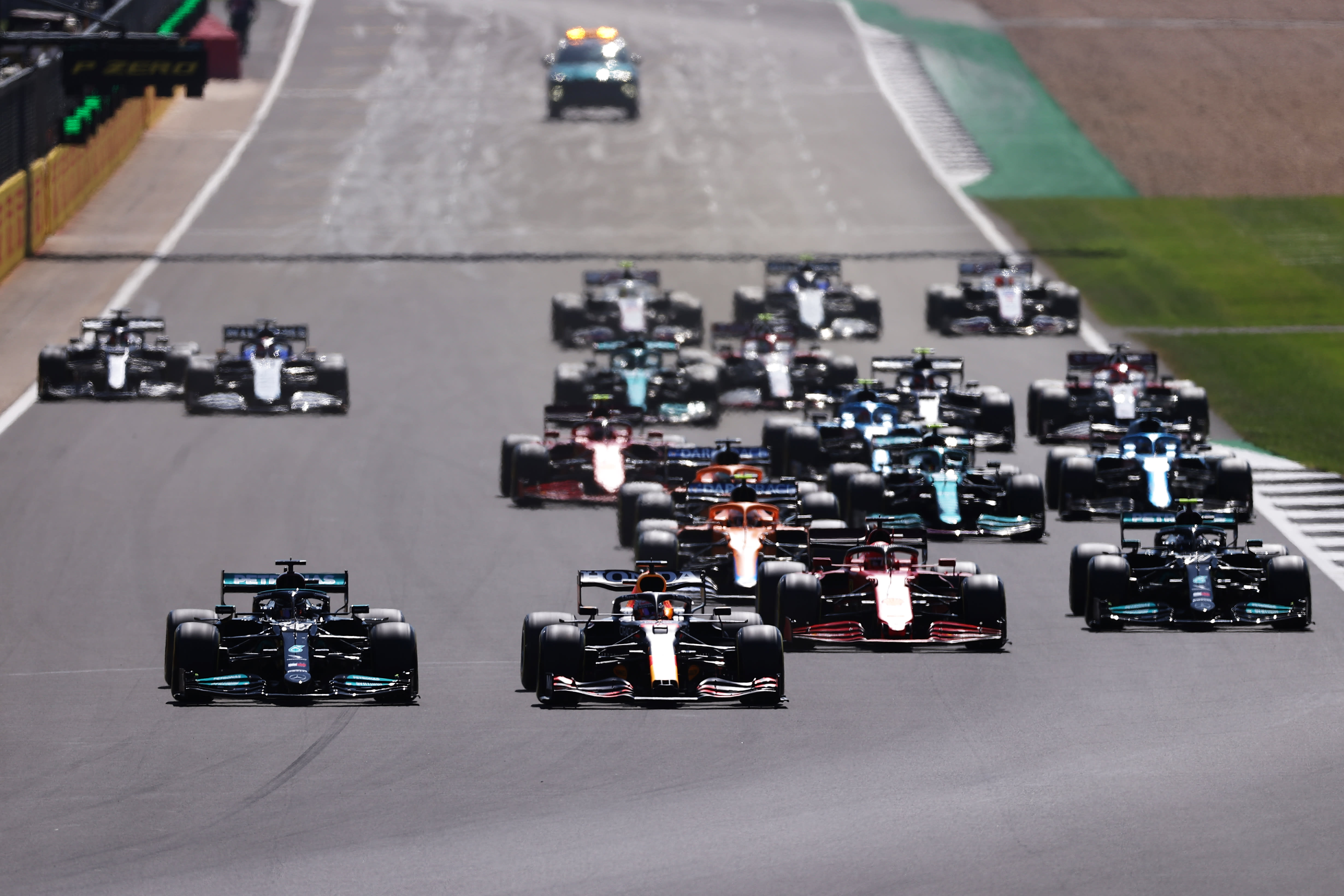 Lewis Hamilton Secures British Grand Prix History At Silverstone