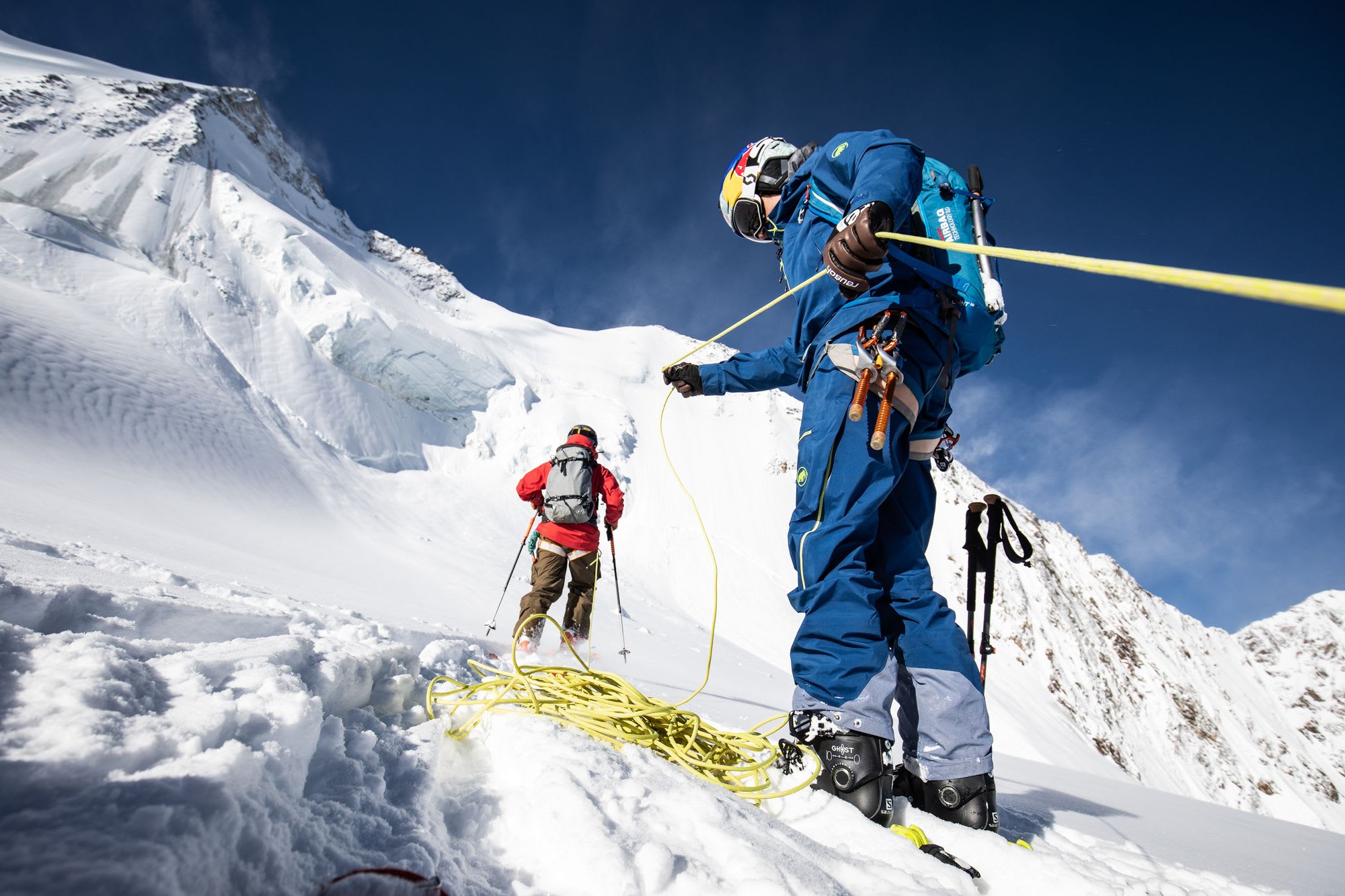 ski mountaineering