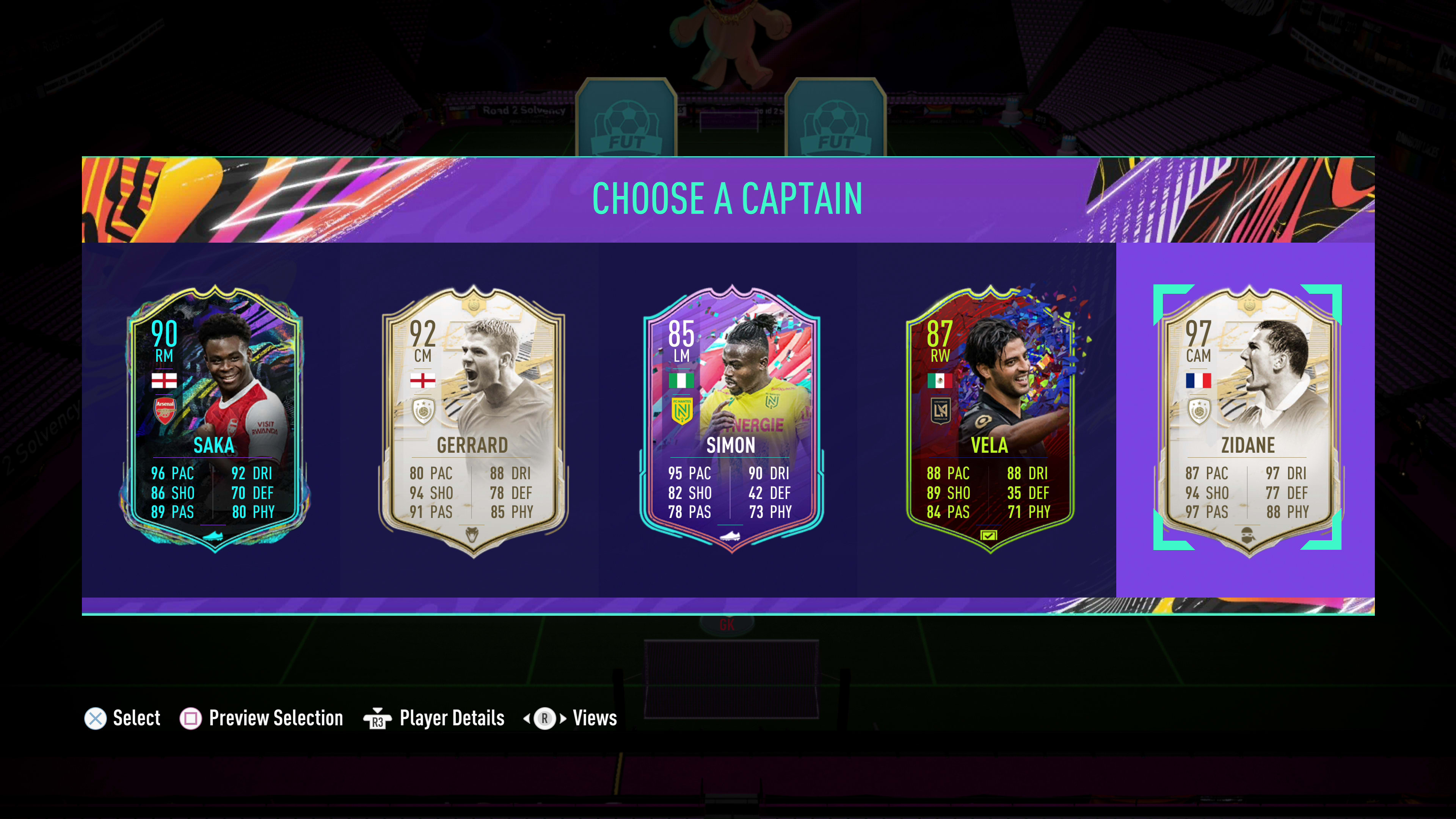 Premiação do FUT Draft para FIFA 22 Ultimate Team