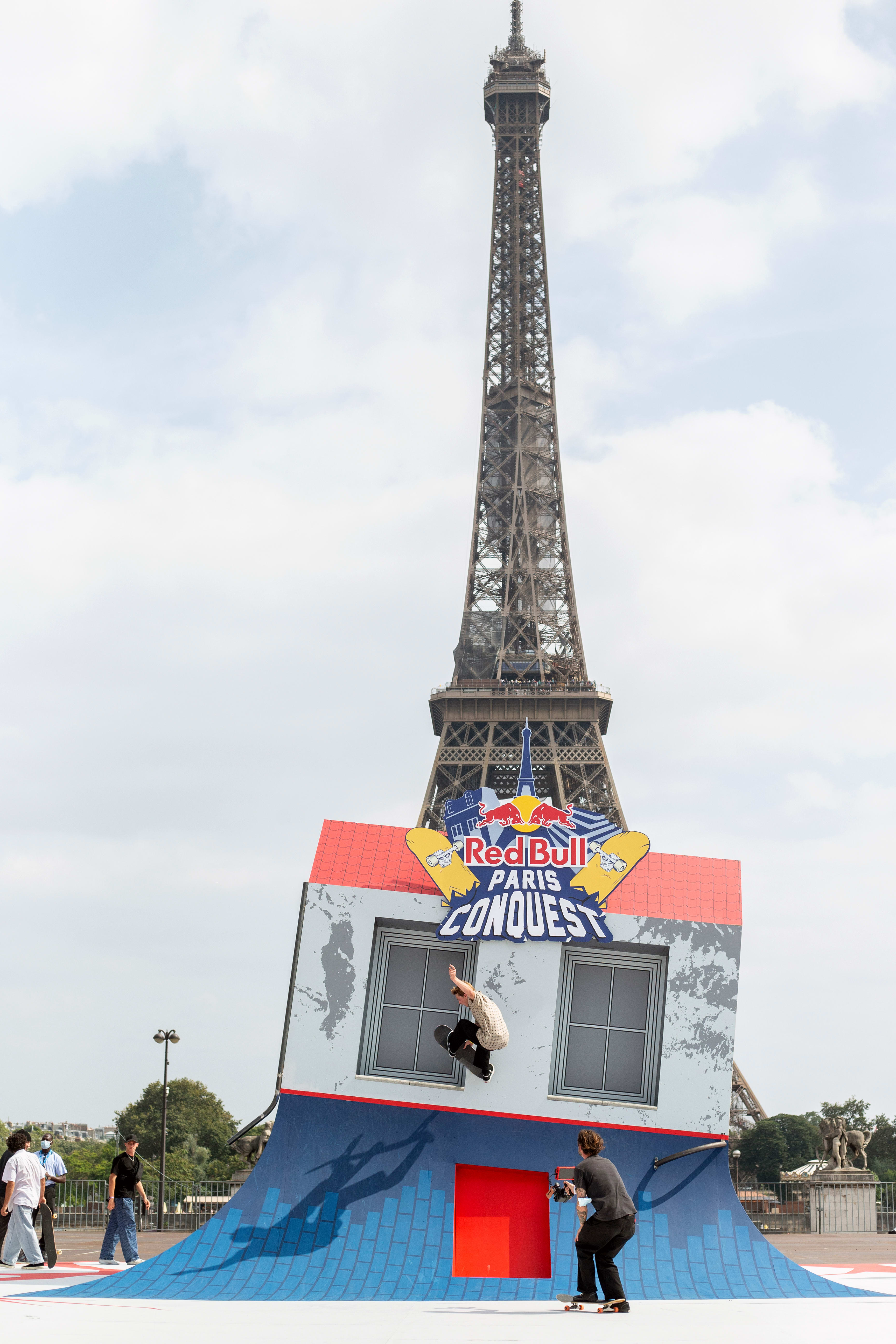 Red Bull Paris Conquest skate event: Report and images