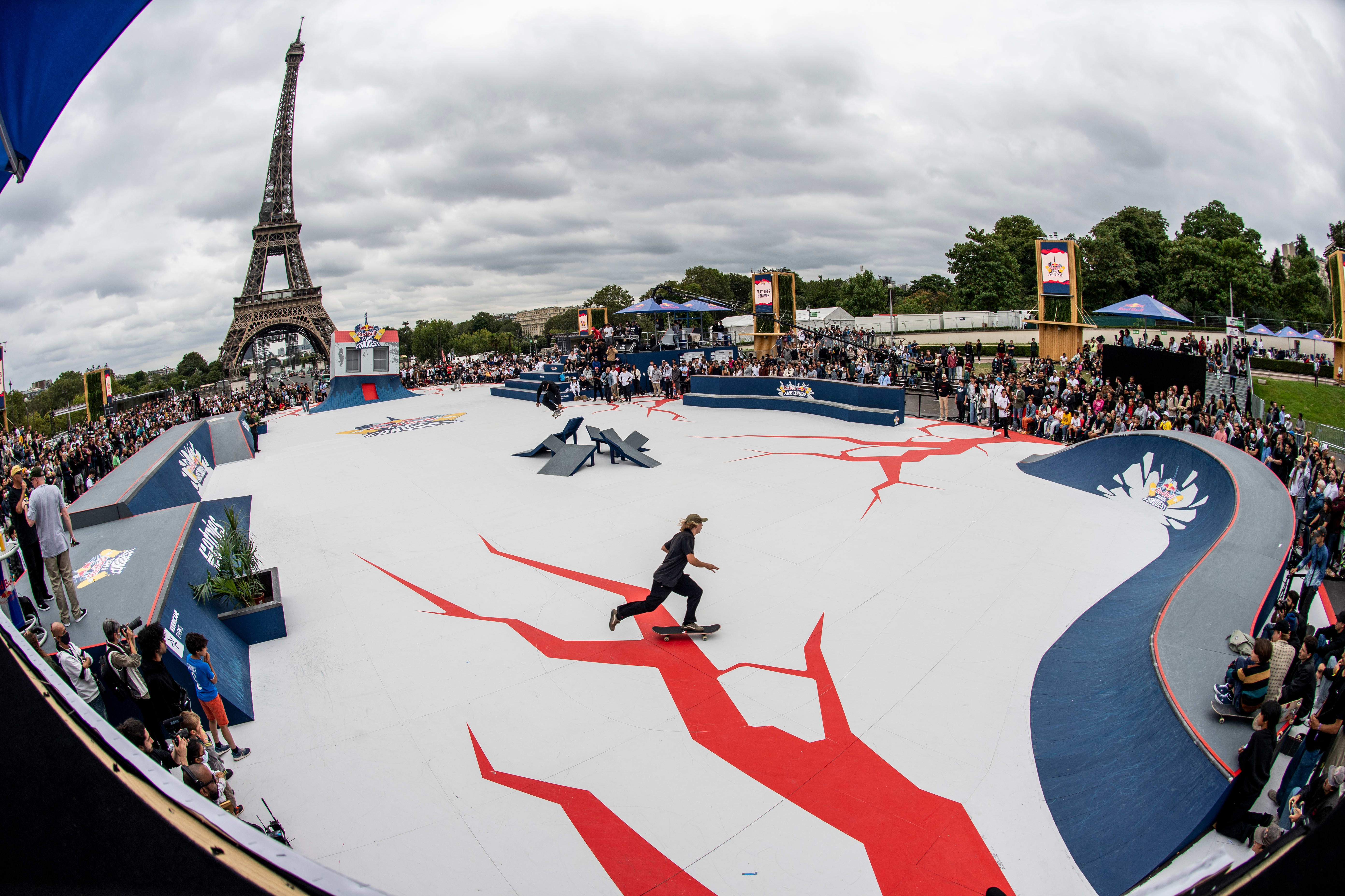 Red Bull Paris Conquest skate event: Report and images