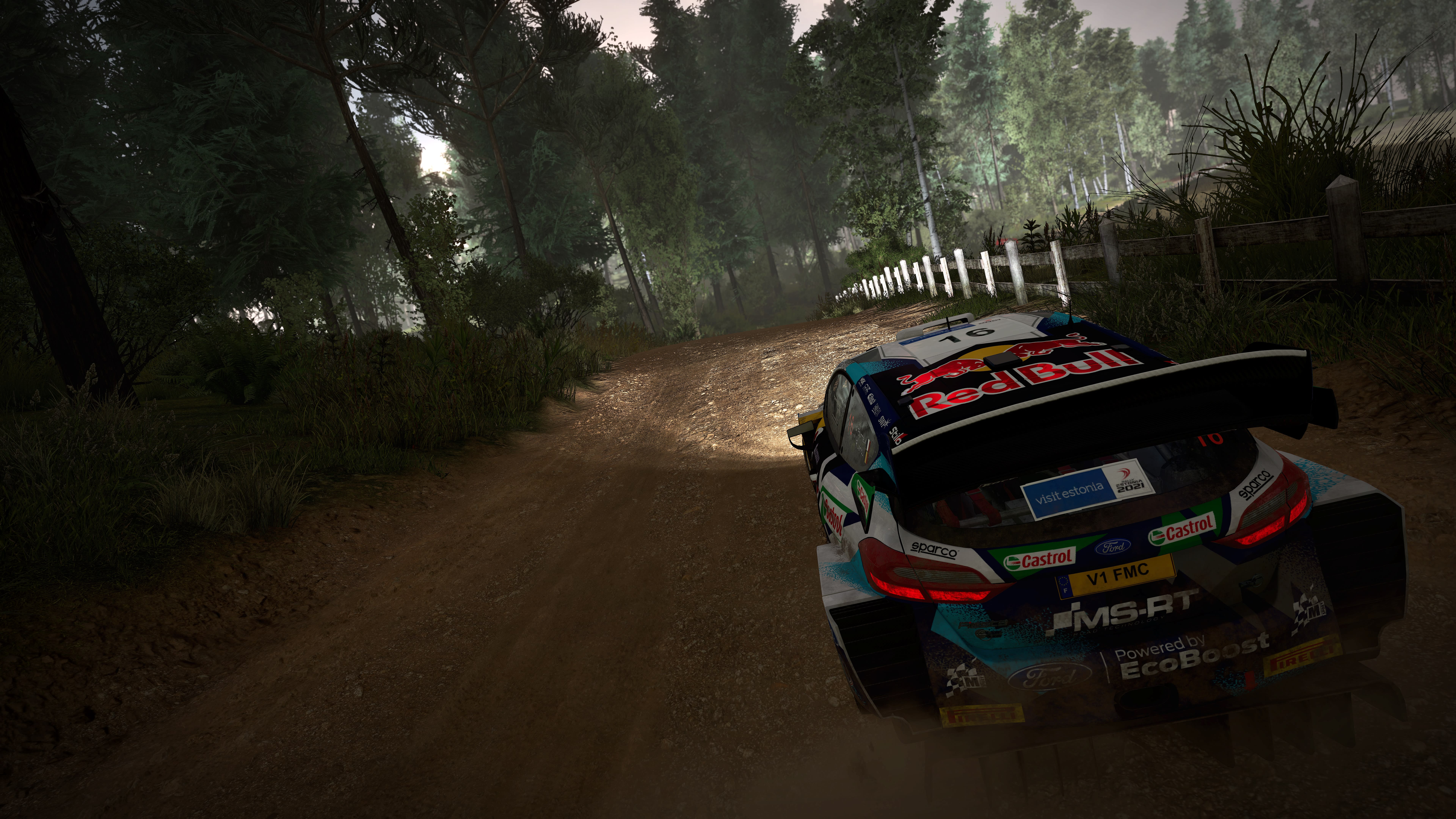 WRC 9 game director PS5 interview